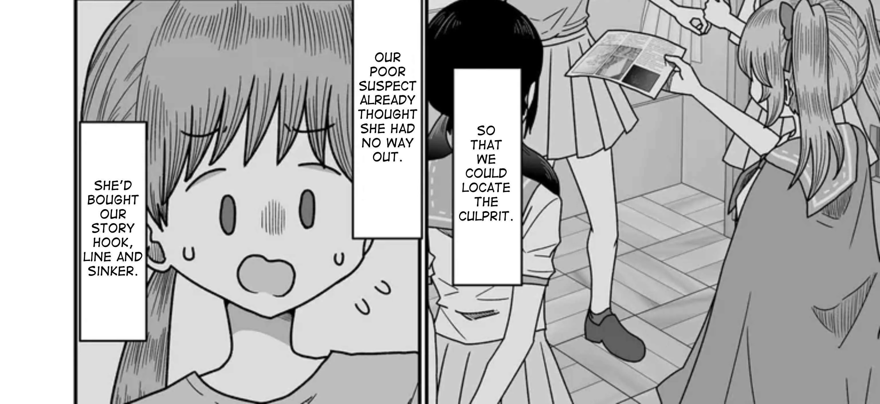 Sorry but I’m not Yuri Chapter 48 page 24 - 