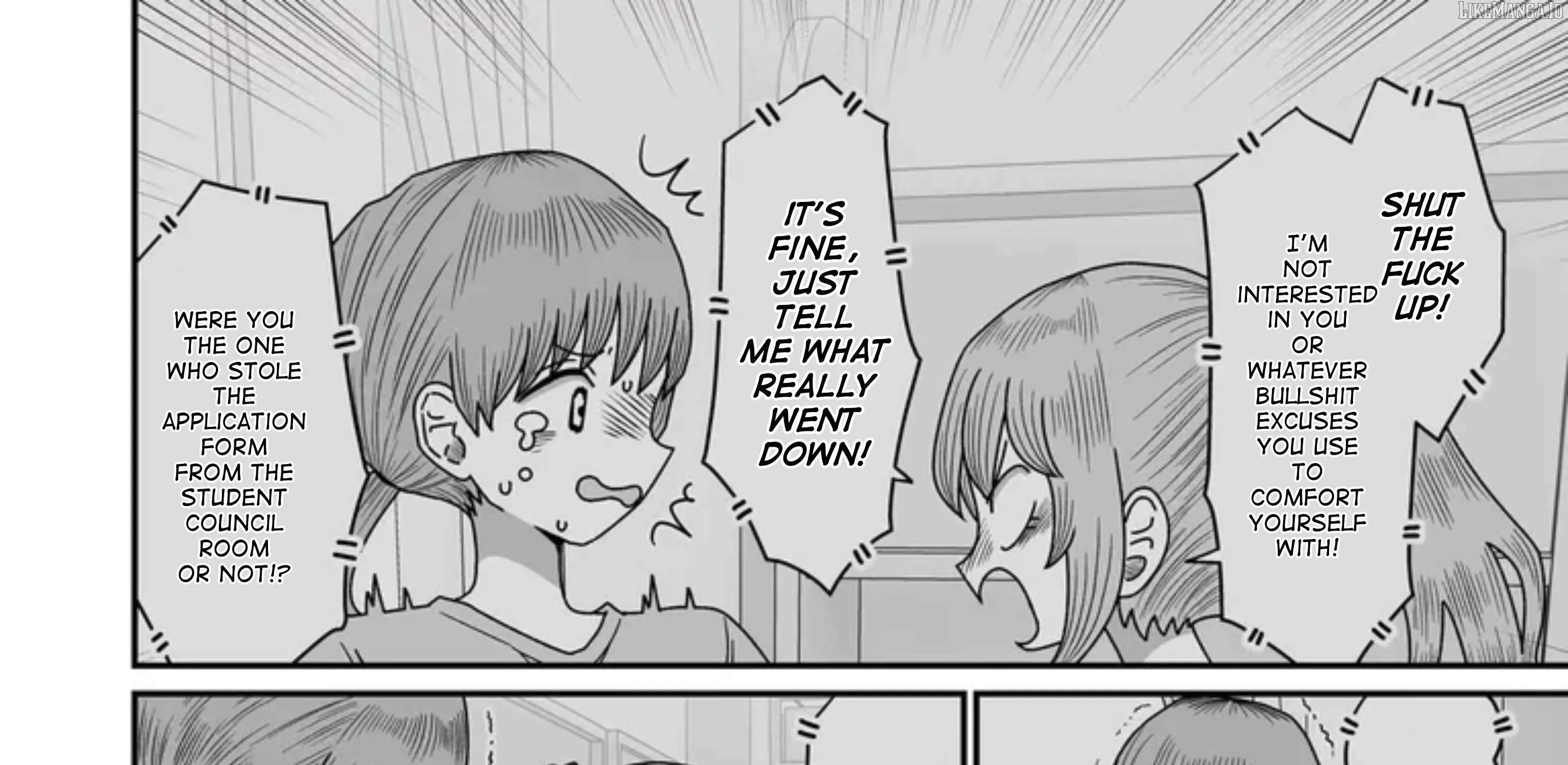 Sorry but I’m not Yuri Chapter 48 page 28 - 
