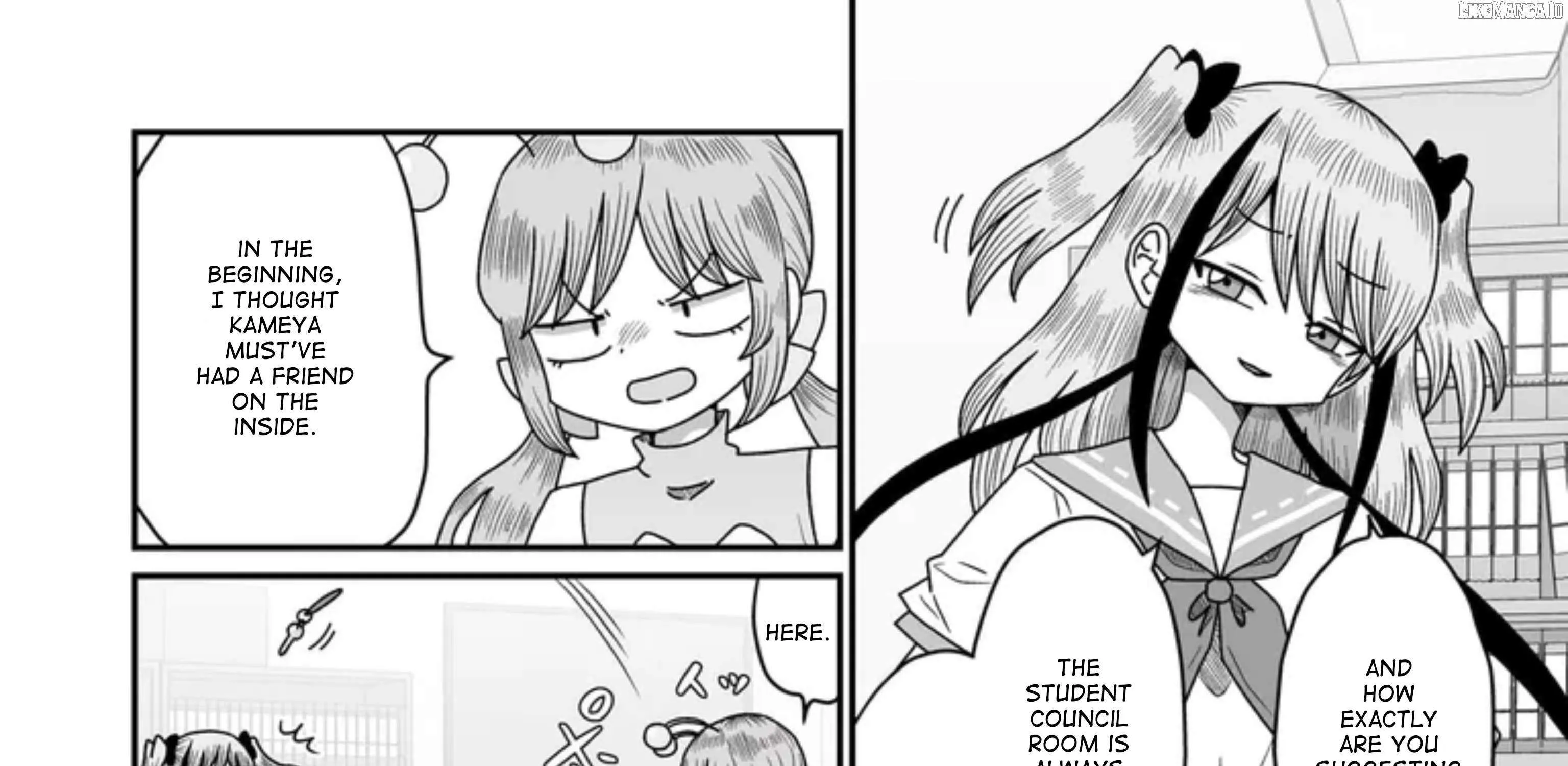 Sorry but I’m not Yuri Chapter 48 page 4 - 