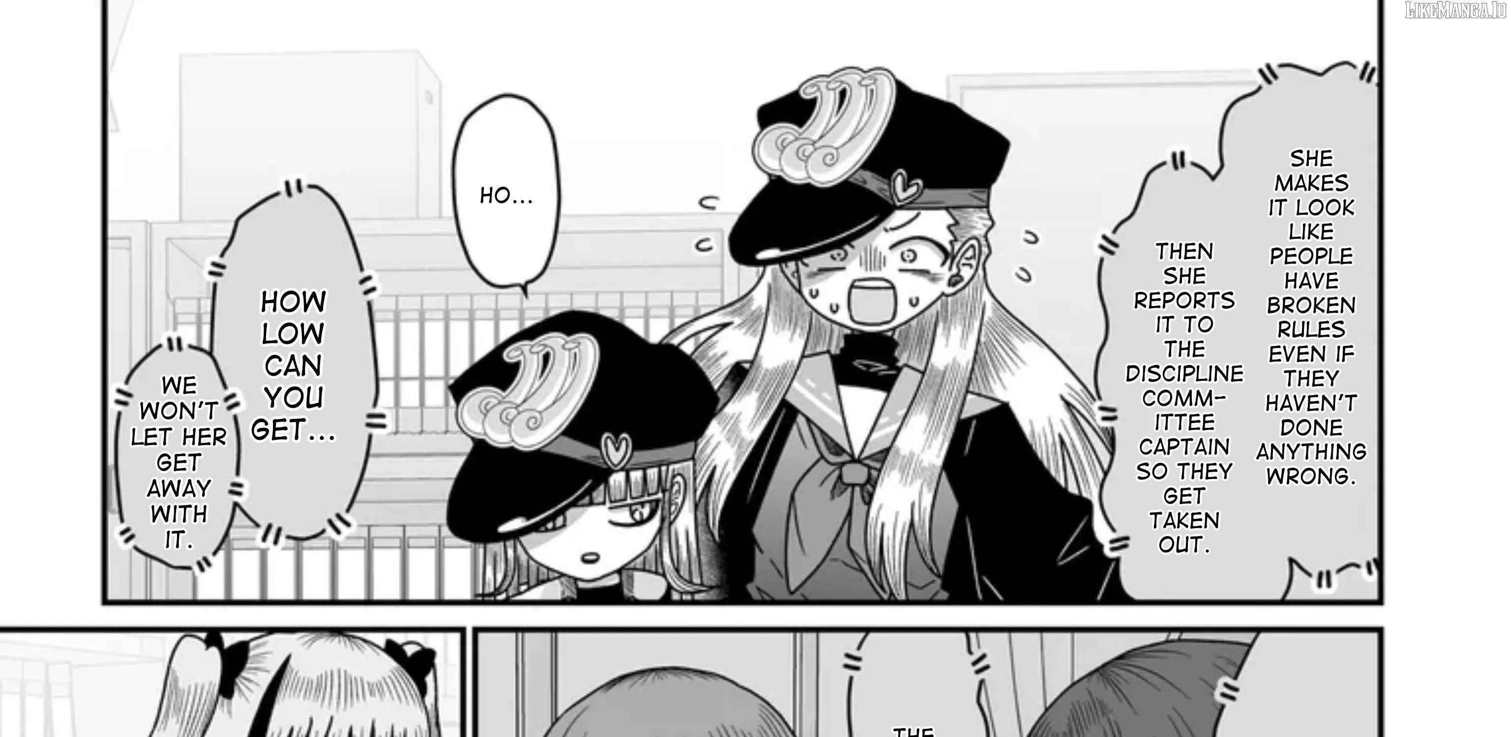 Sorry but I’m not Yuri Chapter 48 page 31 - 