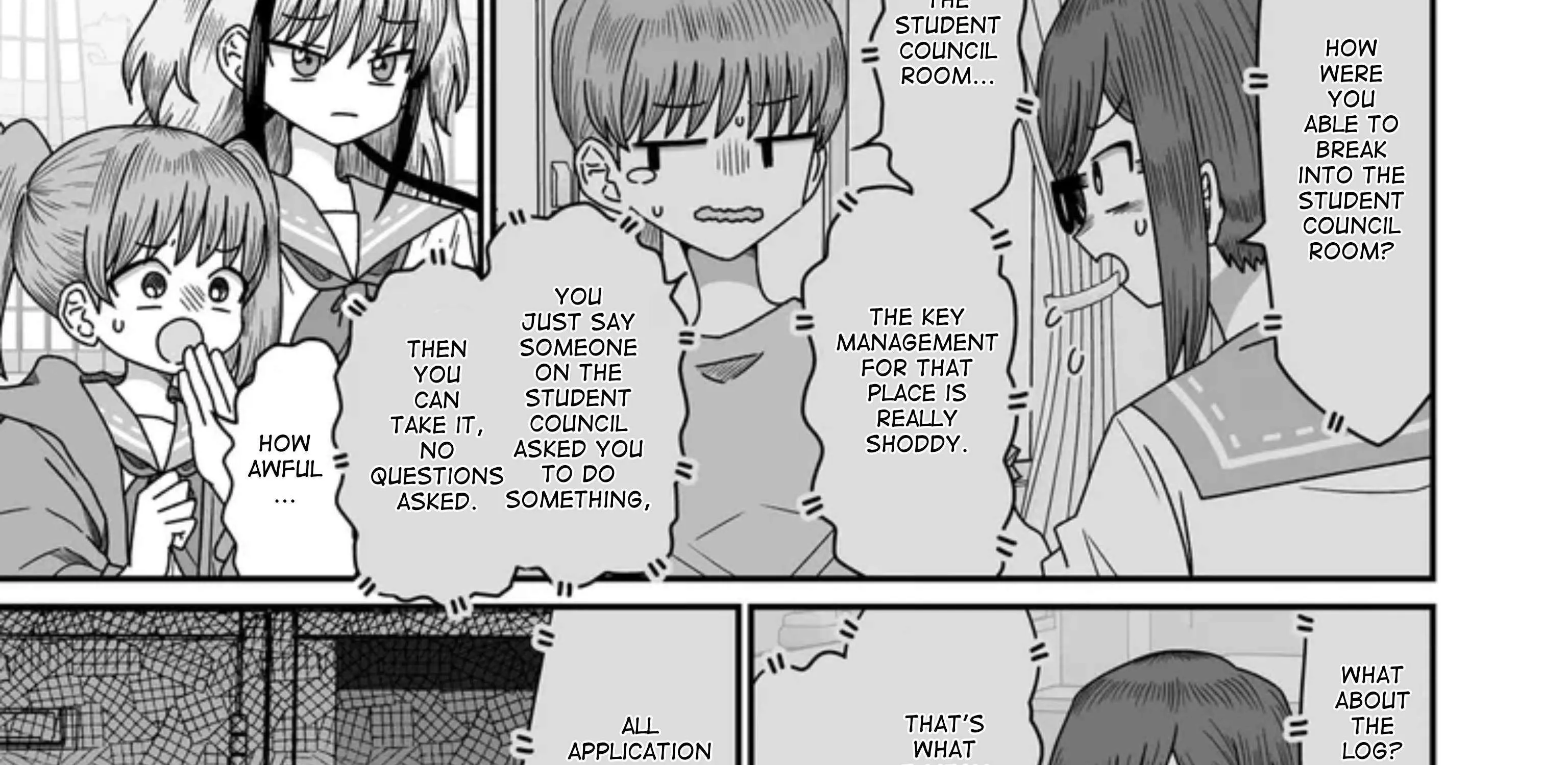 Sorry but I’m not Yuri Chapter 48 page 32 - 