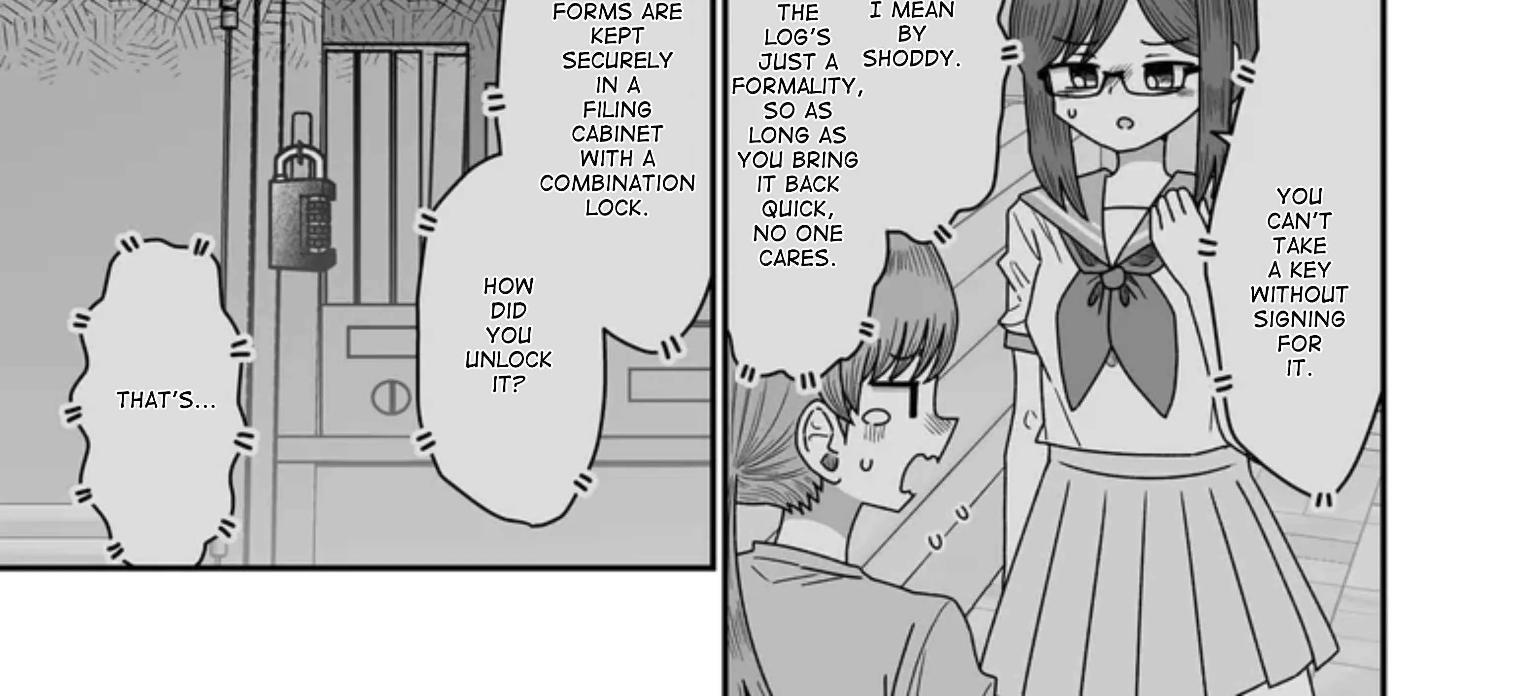 Sorry but I’m not Yuri Chapter 48 page 33 - 