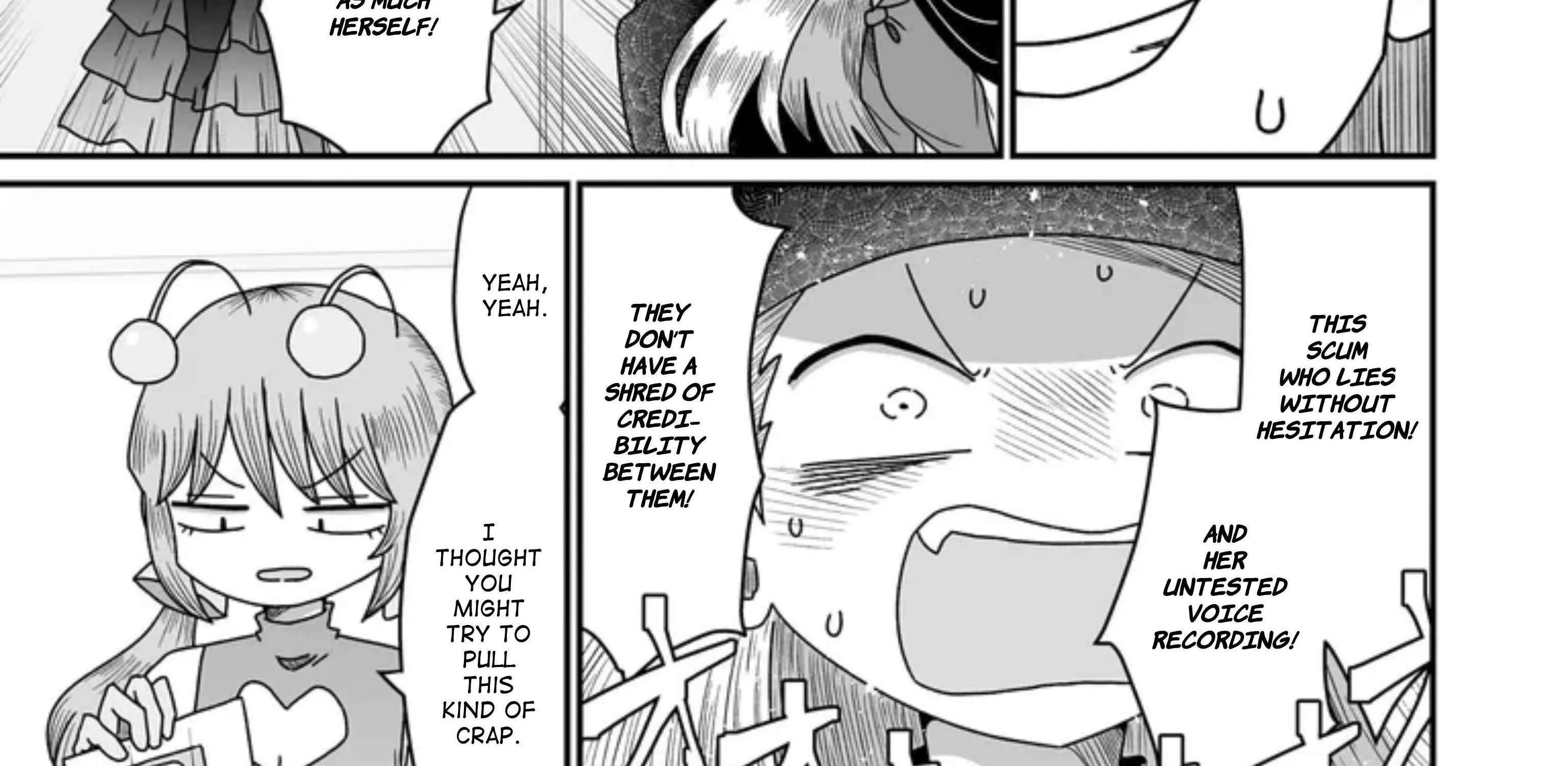Sorry but I’m not Yuri Chapter 48 page 38 - 