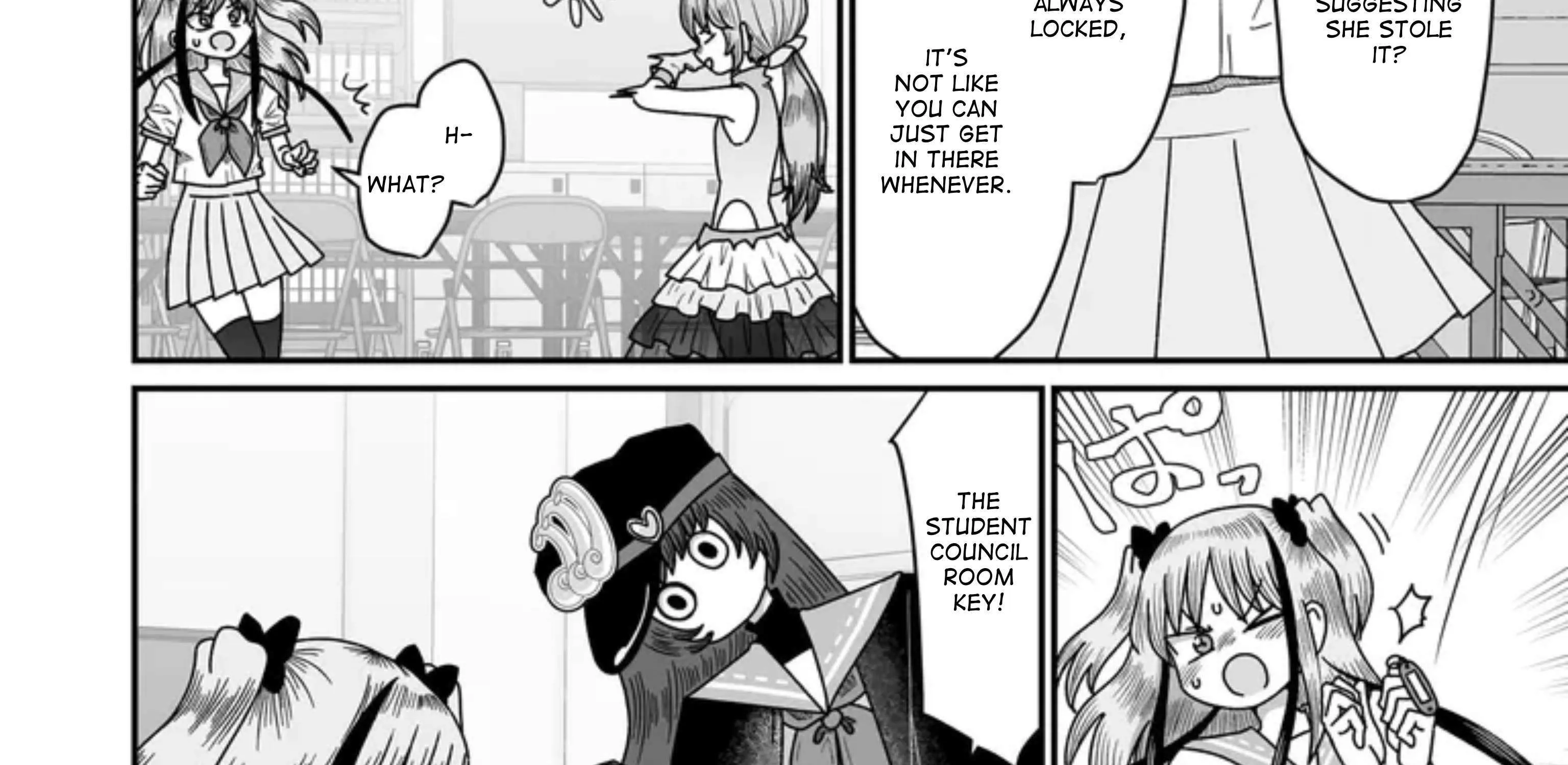 Sorry but I’m not Yuri Chapter 48 page 5 - 