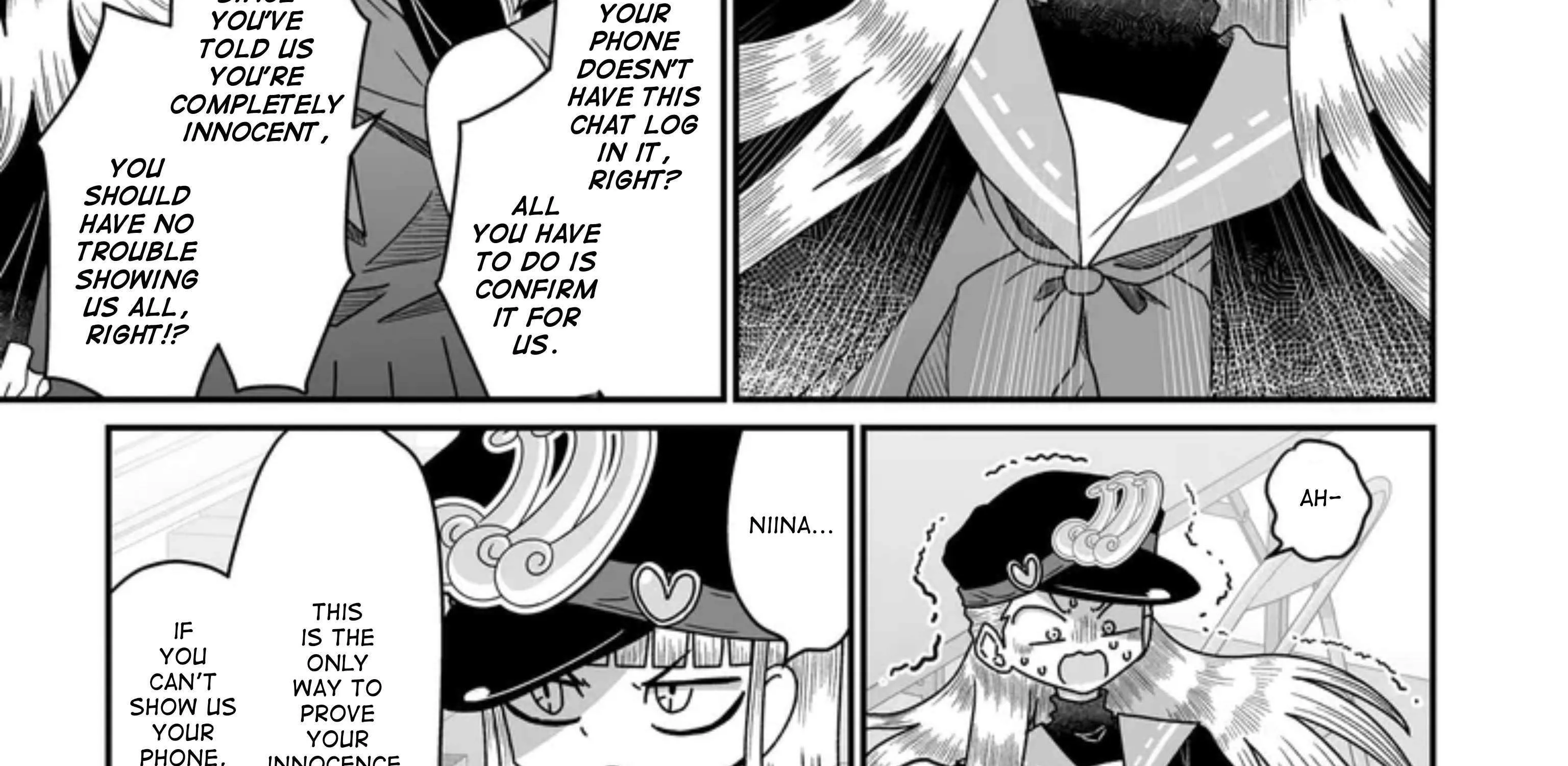 Sorry but I’m not Yuri Chapter 48 page 44 - 