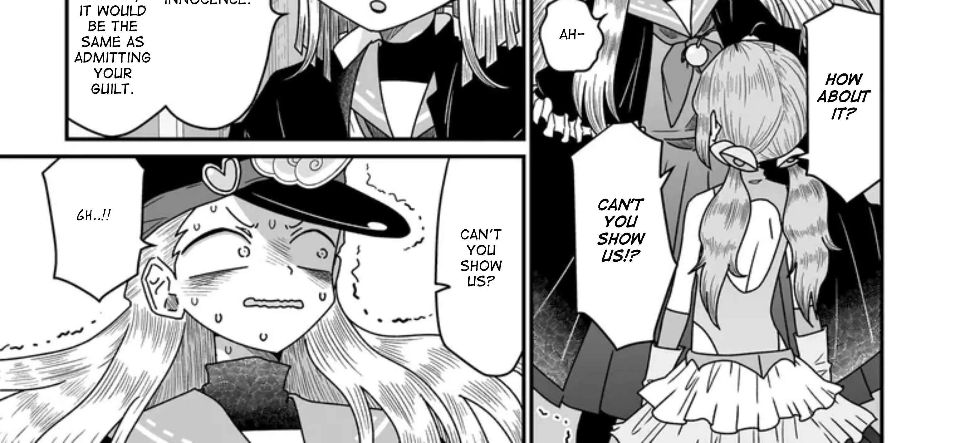 Sorry but I’m not Yuri Chapter 48 page 45 - 