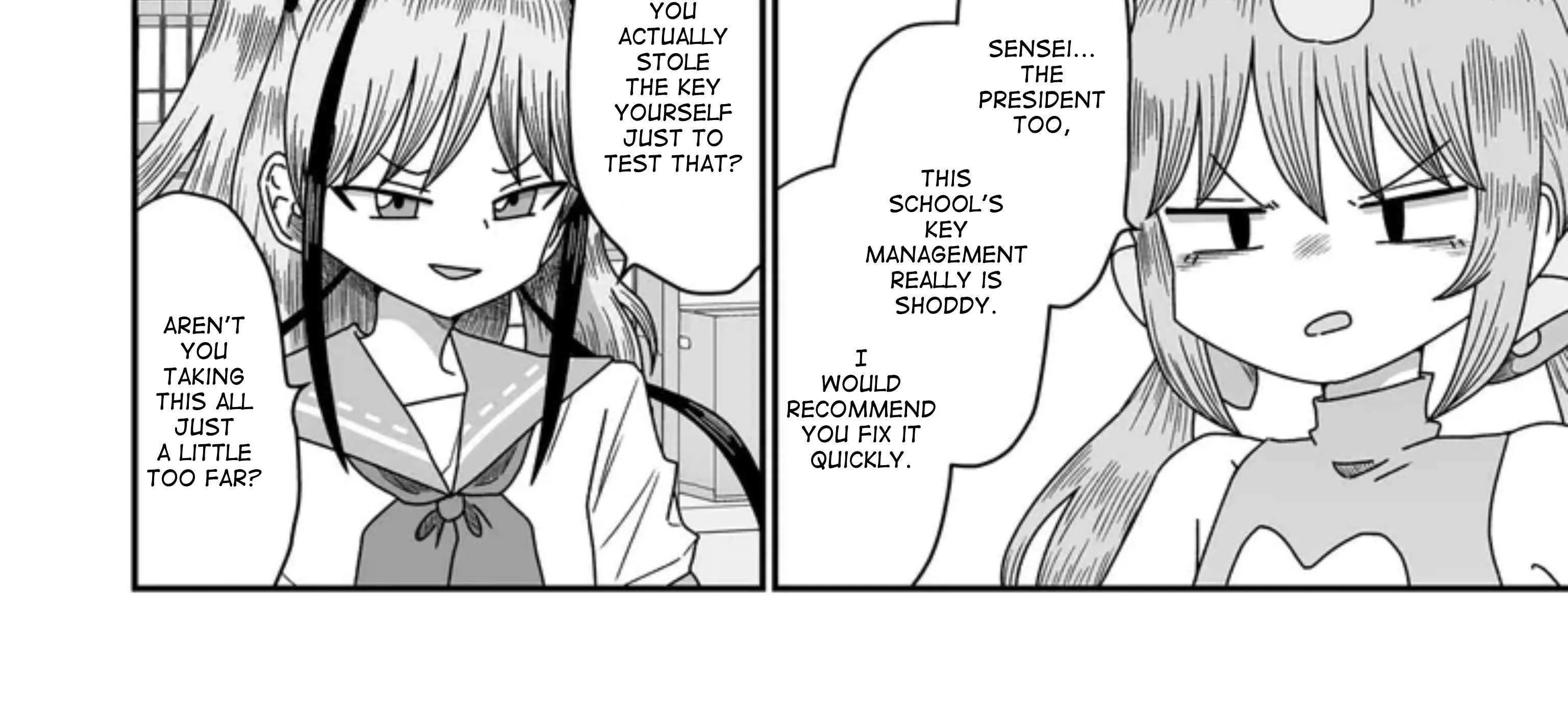 Sorry but I’m not Yuri Chapter 48 page 48 - 