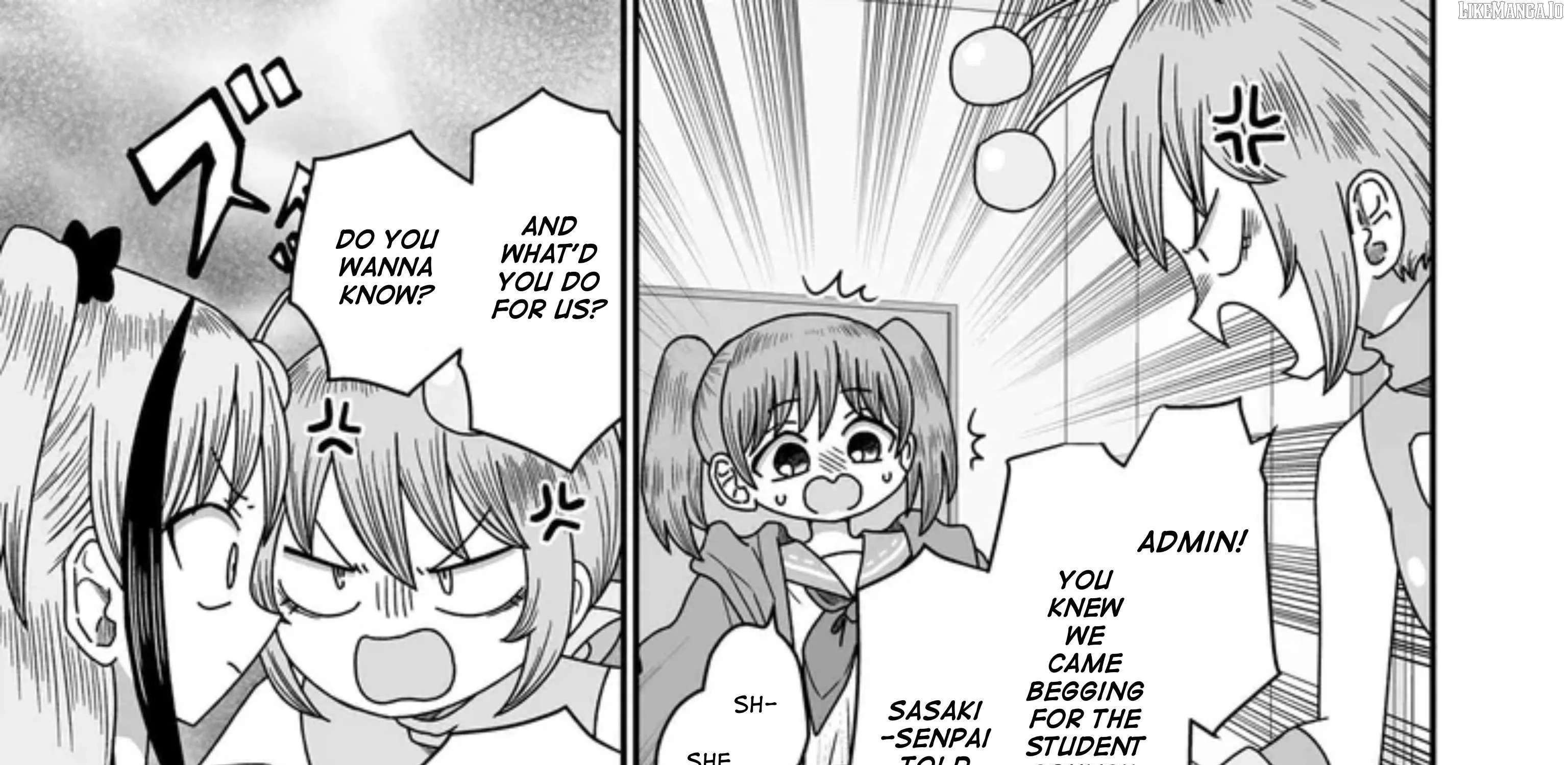 Sorry but I’m not Yuri Chapter 48 page 55 - 