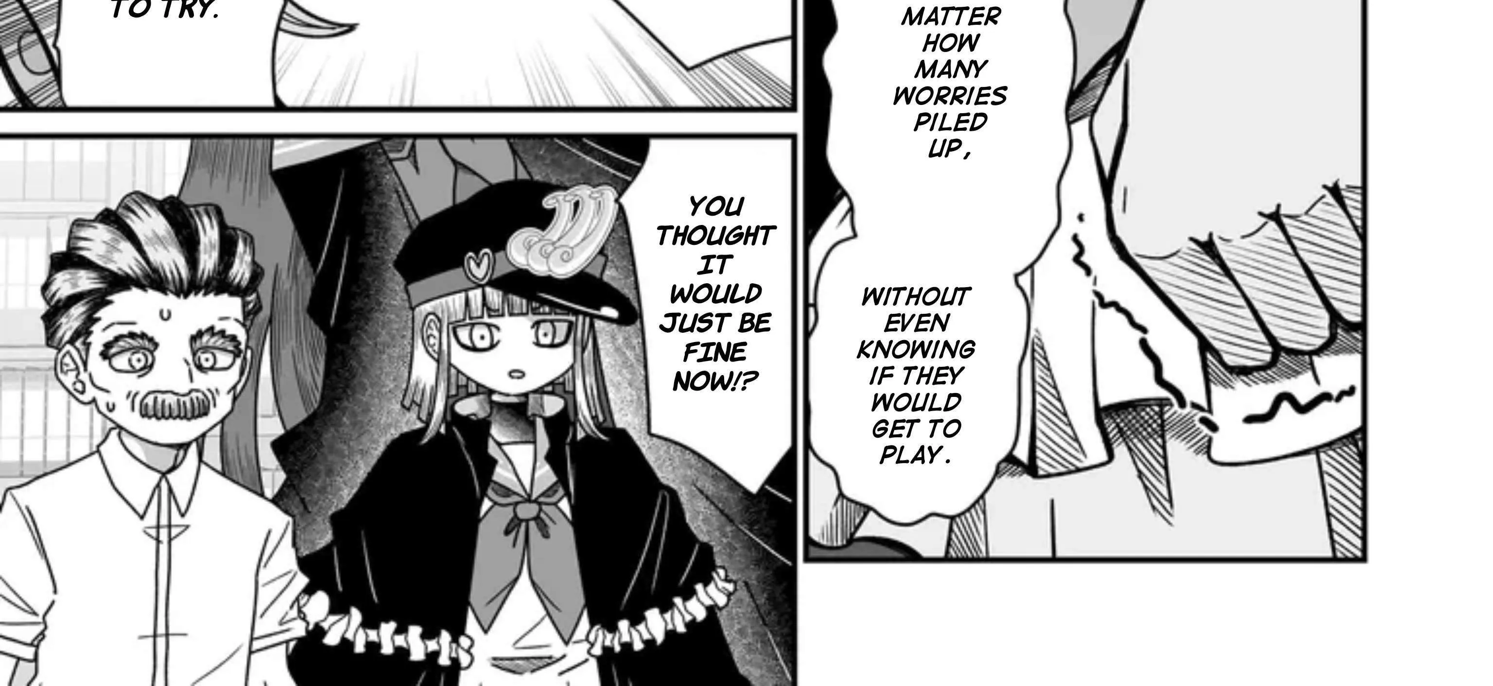Sorry but I’m not Yuri Chapter 48 page 57 - 