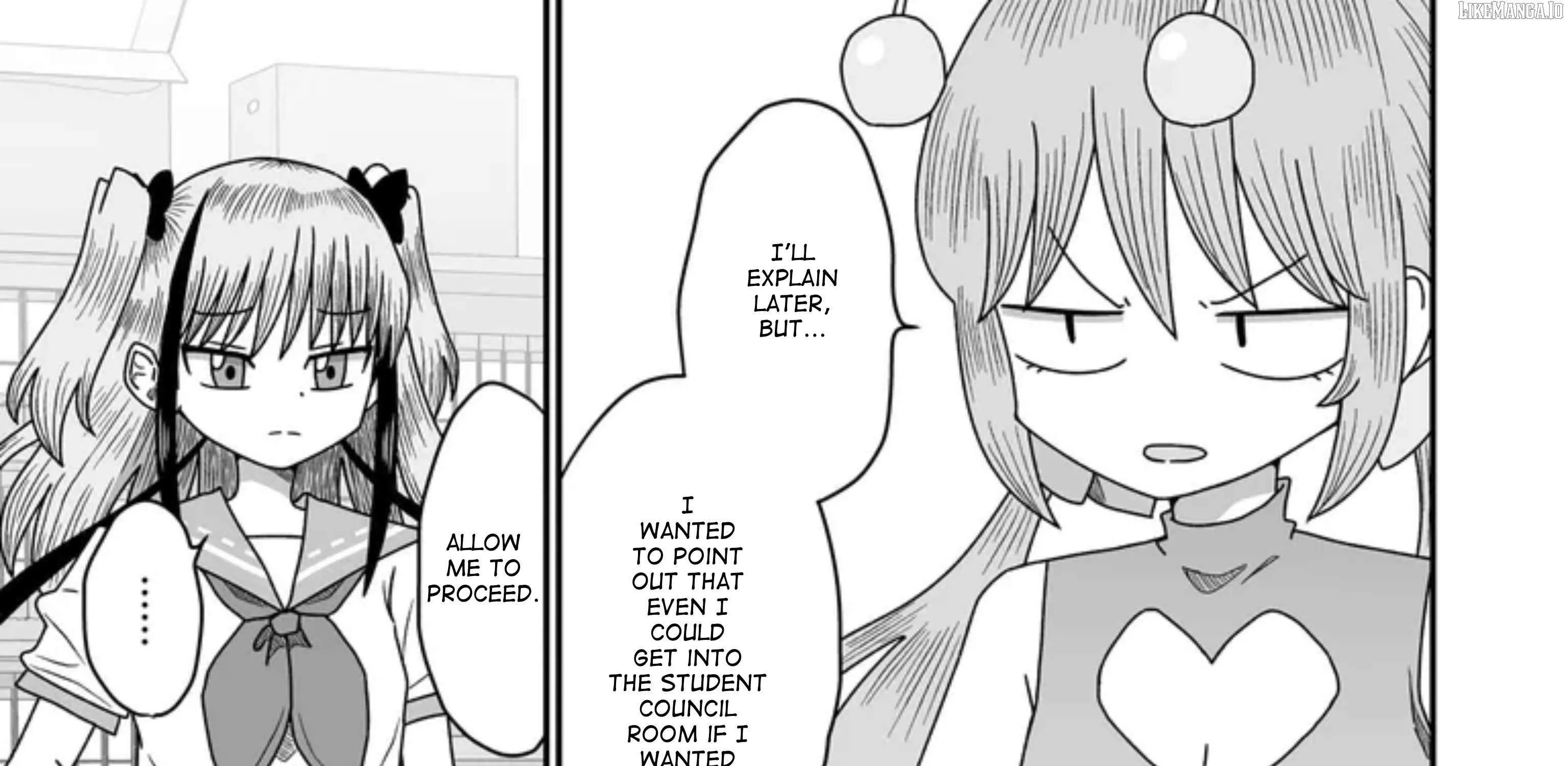 Sorry but I’m not Yuri Chapter 48 page 7 - 