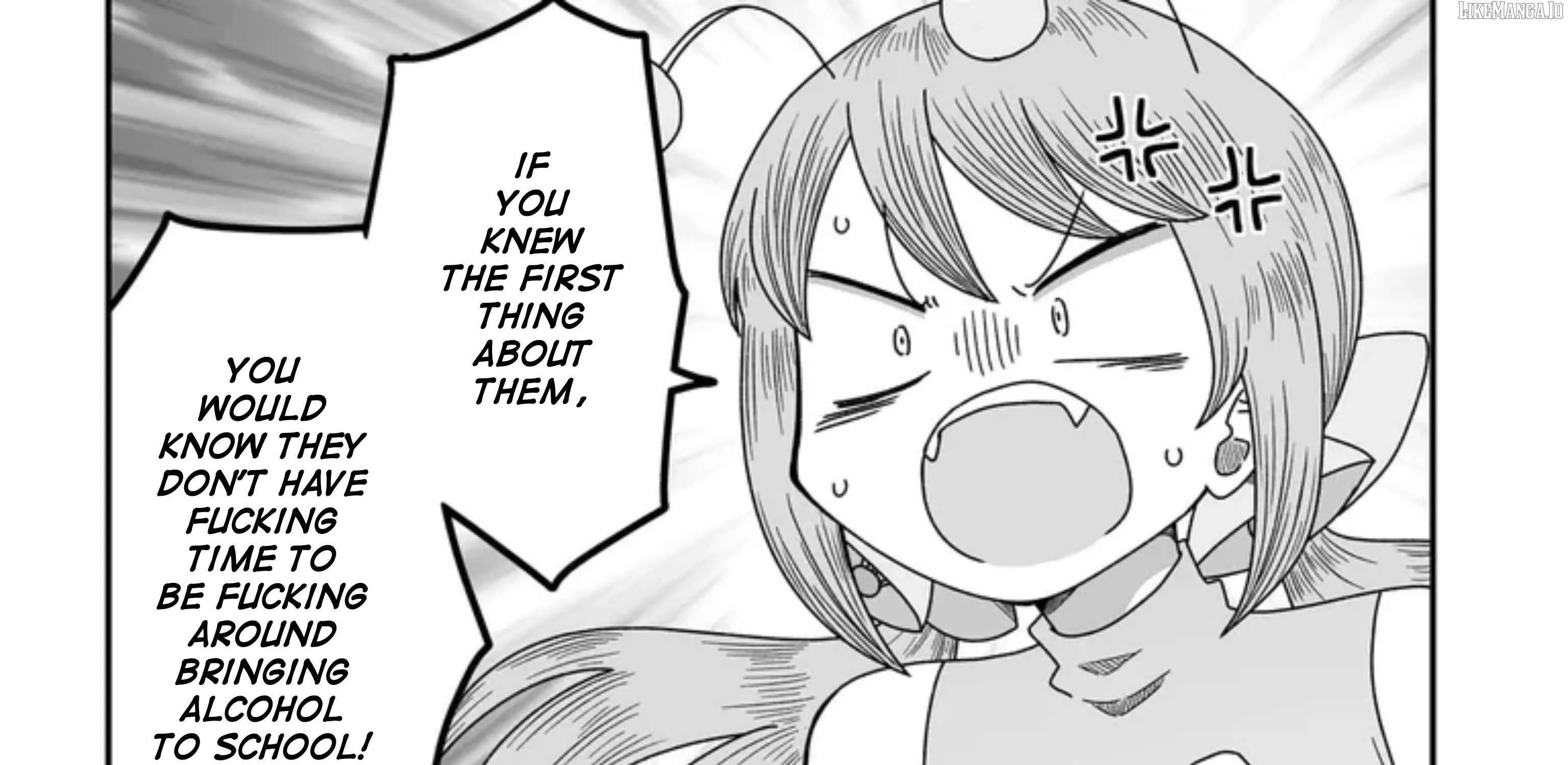 Sorry but I’m not Yuri Chapter 48 page 61 - 