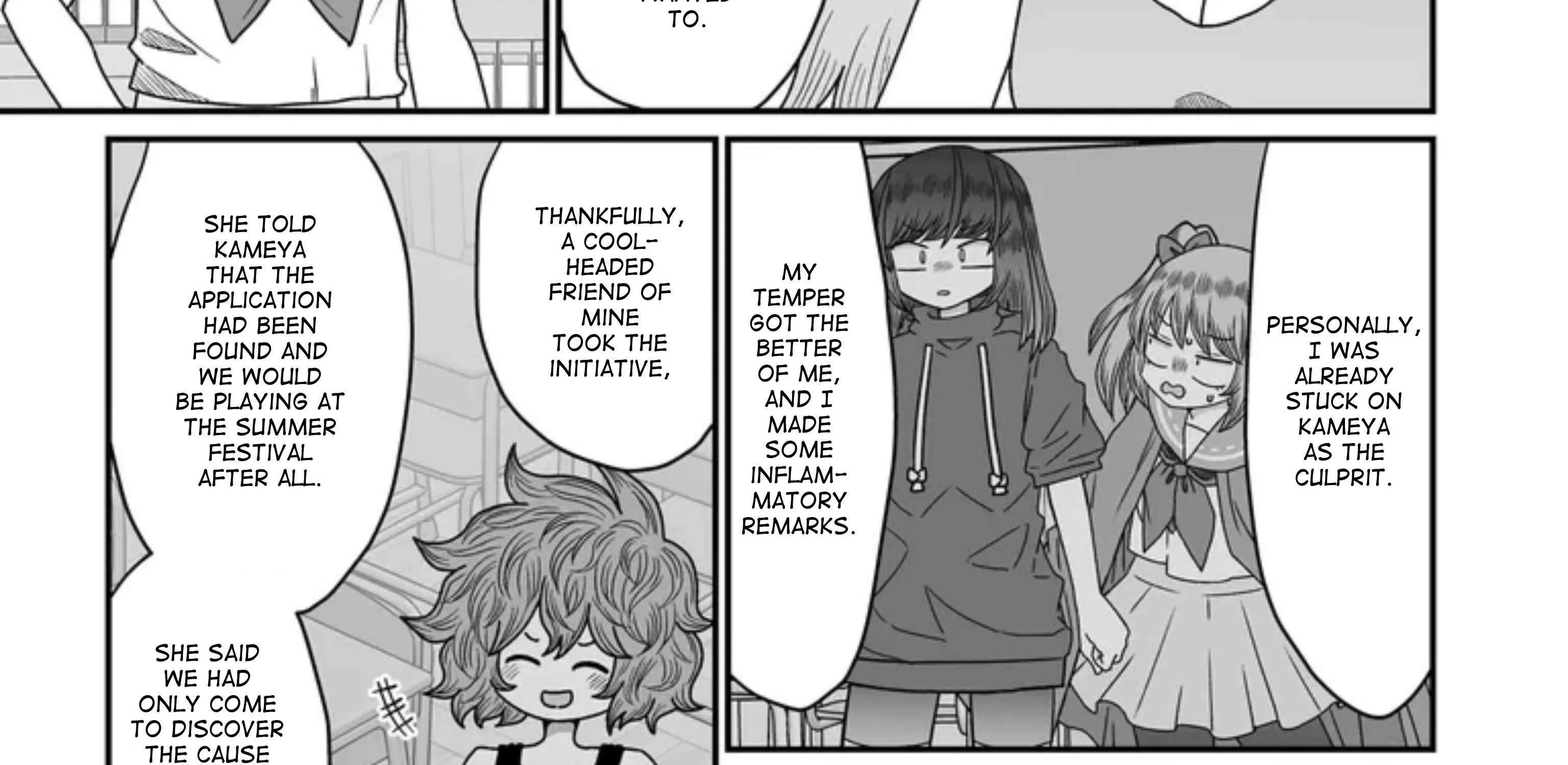 Sorry but I’m not Yuri Chapter 48 page 8 - 
