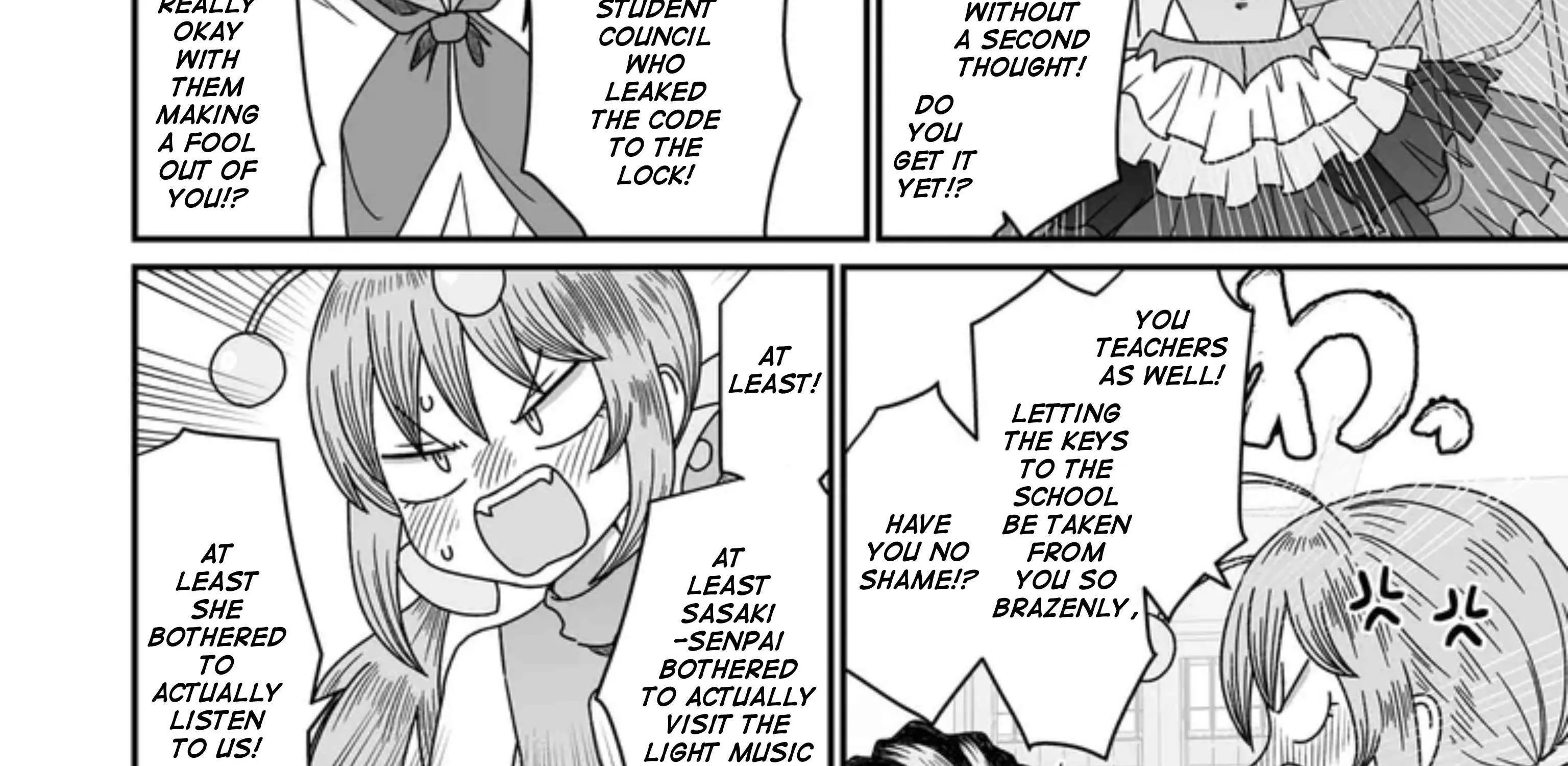 Sorry but I’m not Yuri Chapter 48 page 71 - 