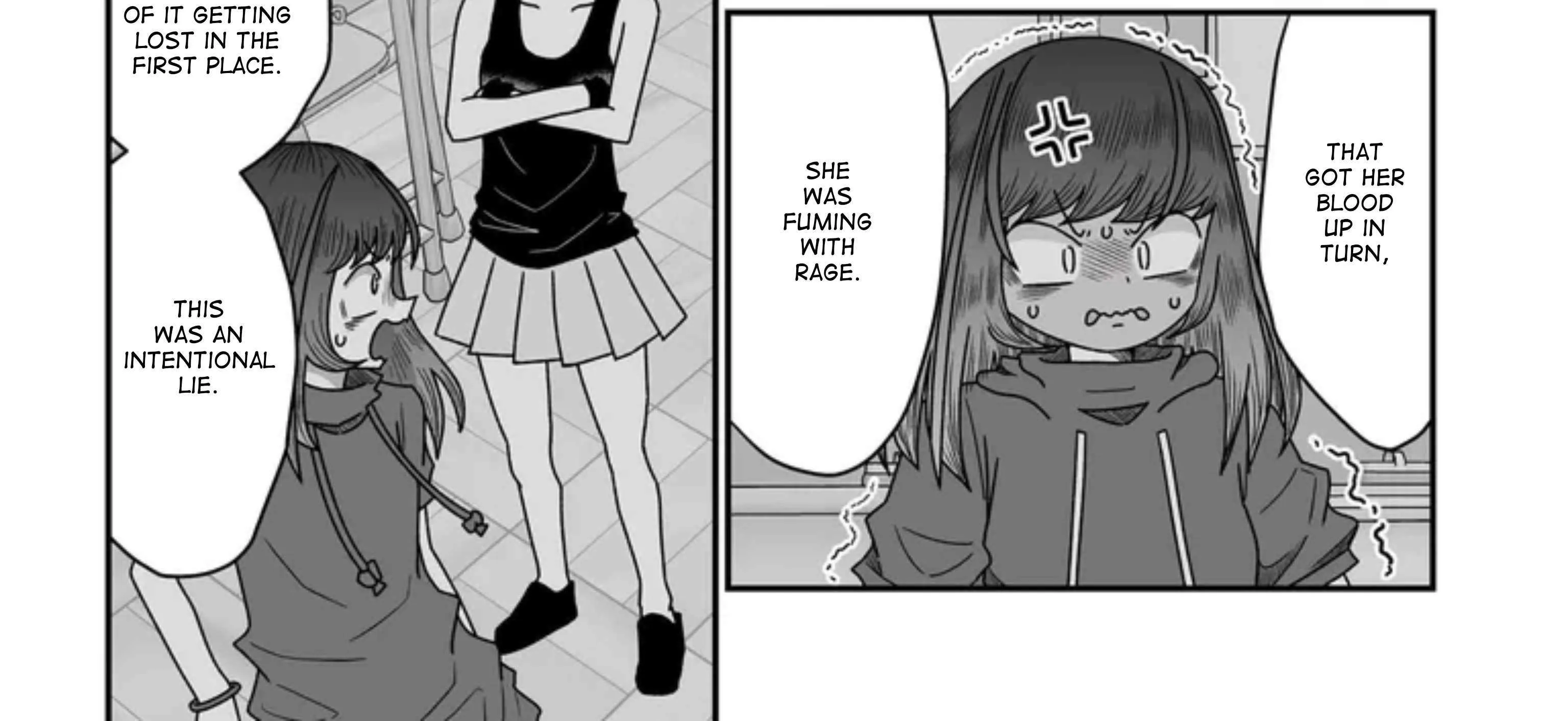 Sorry but I’m not Yuri Chapter 48 page 9 - 