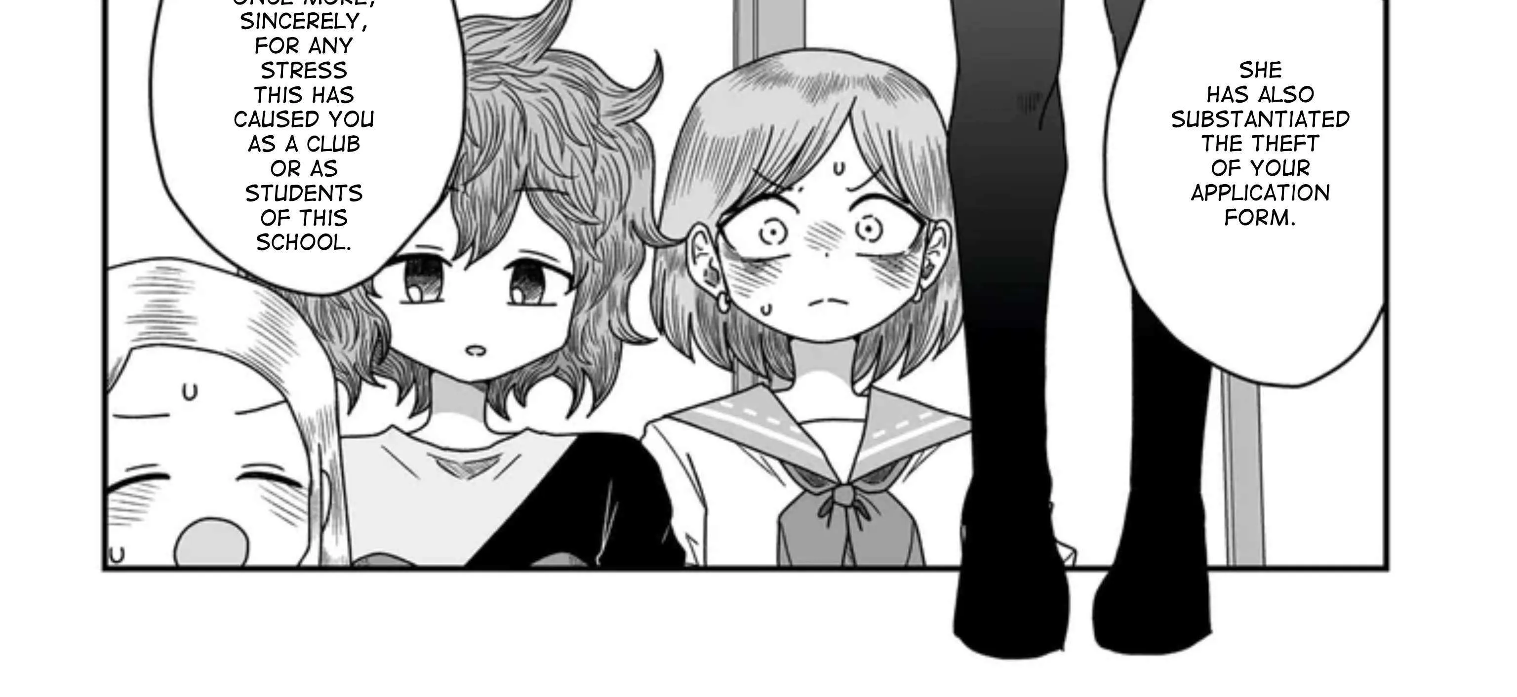 Sorry but I’m not Yuri Chapter 48 page 81 - 