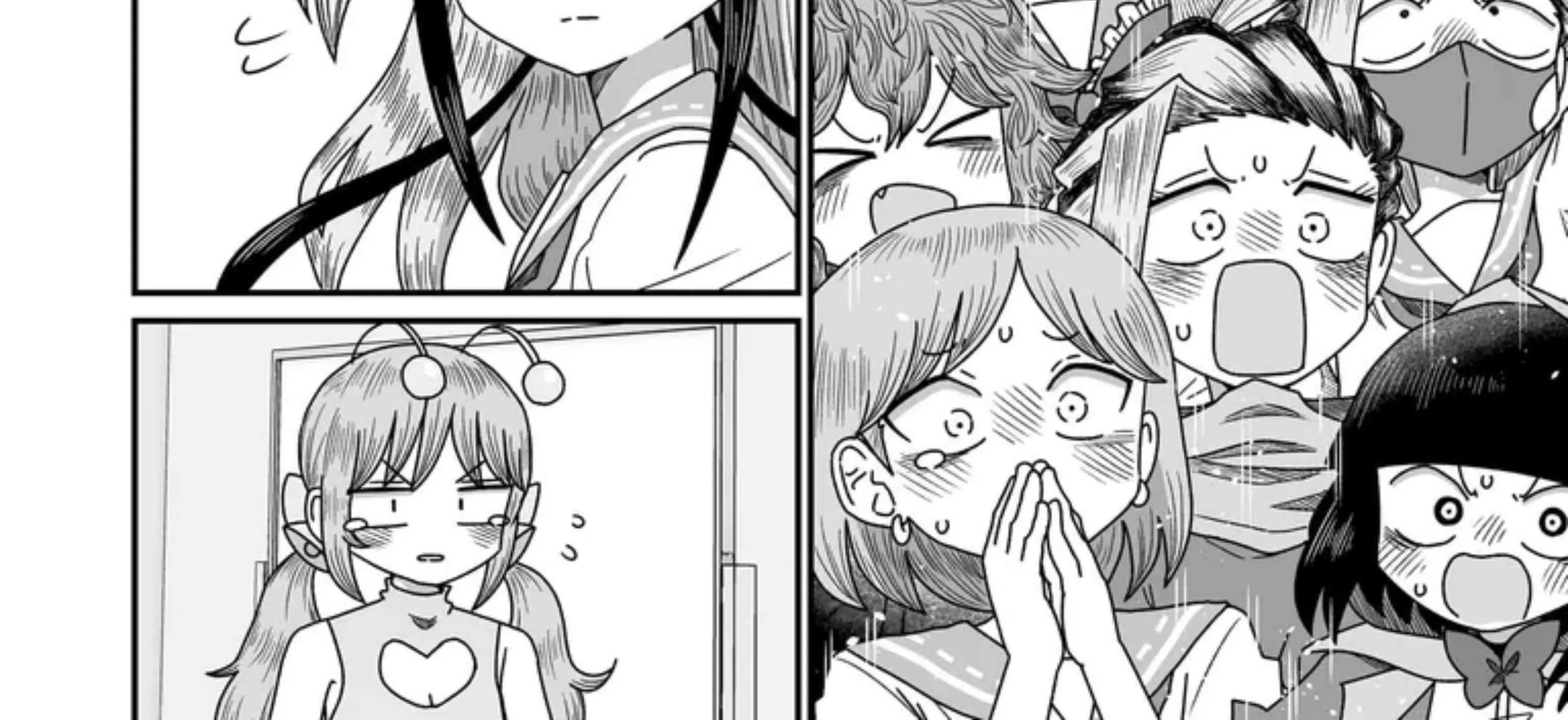 Sorry but I’m not Yuri Chapter 48 page 84 - 