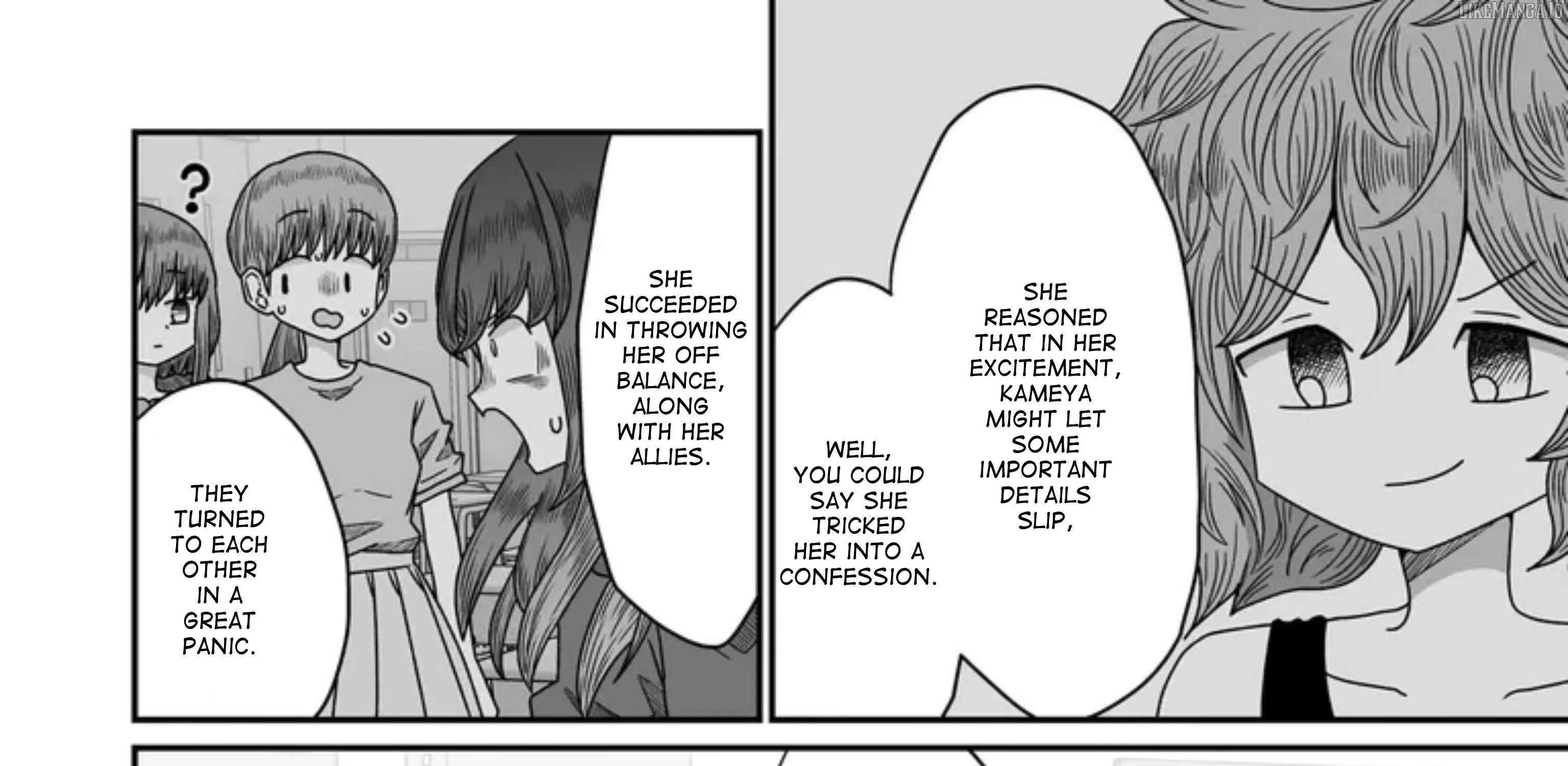 Sorry but I’m not Yuri Chapter 48 page 10 - 