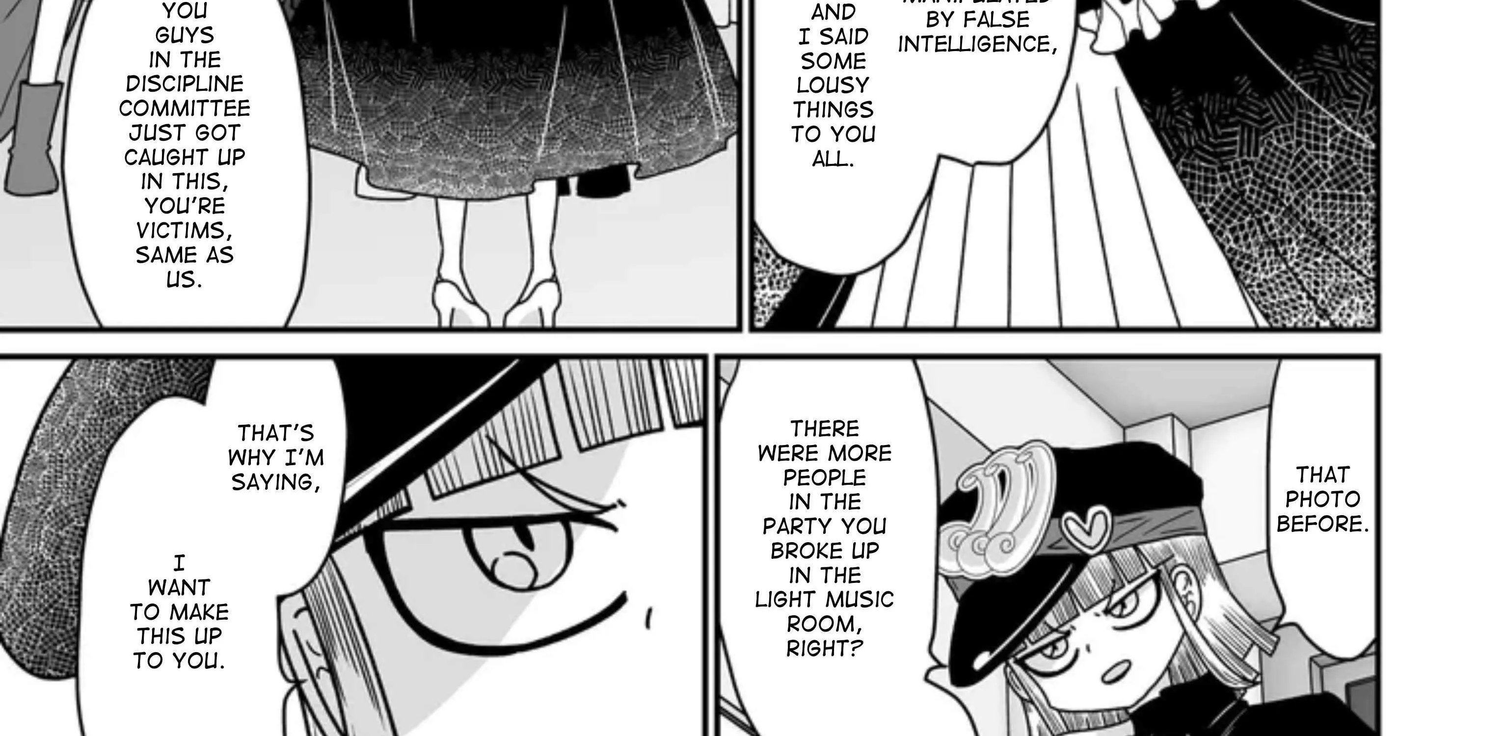Sorry but I’m not Yuri Chapter 48 page 92 - 