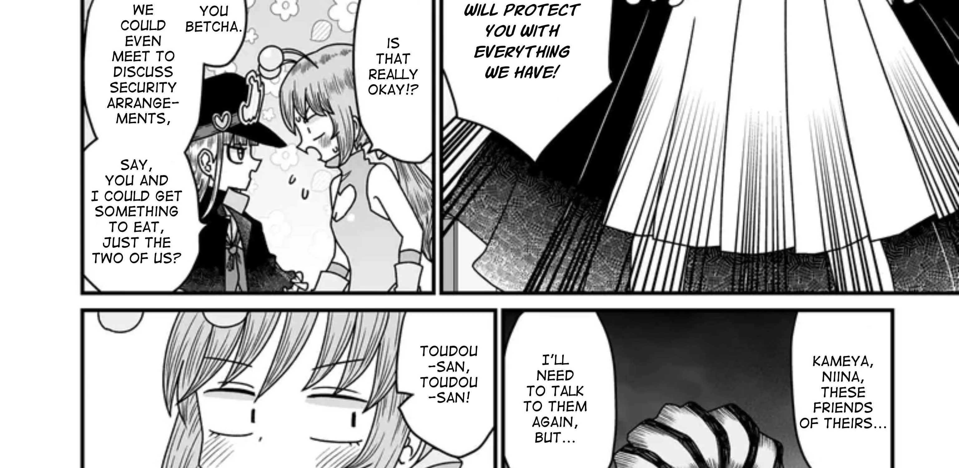 Sorry but I’m not Yuri Chapter 48 page 95 - 