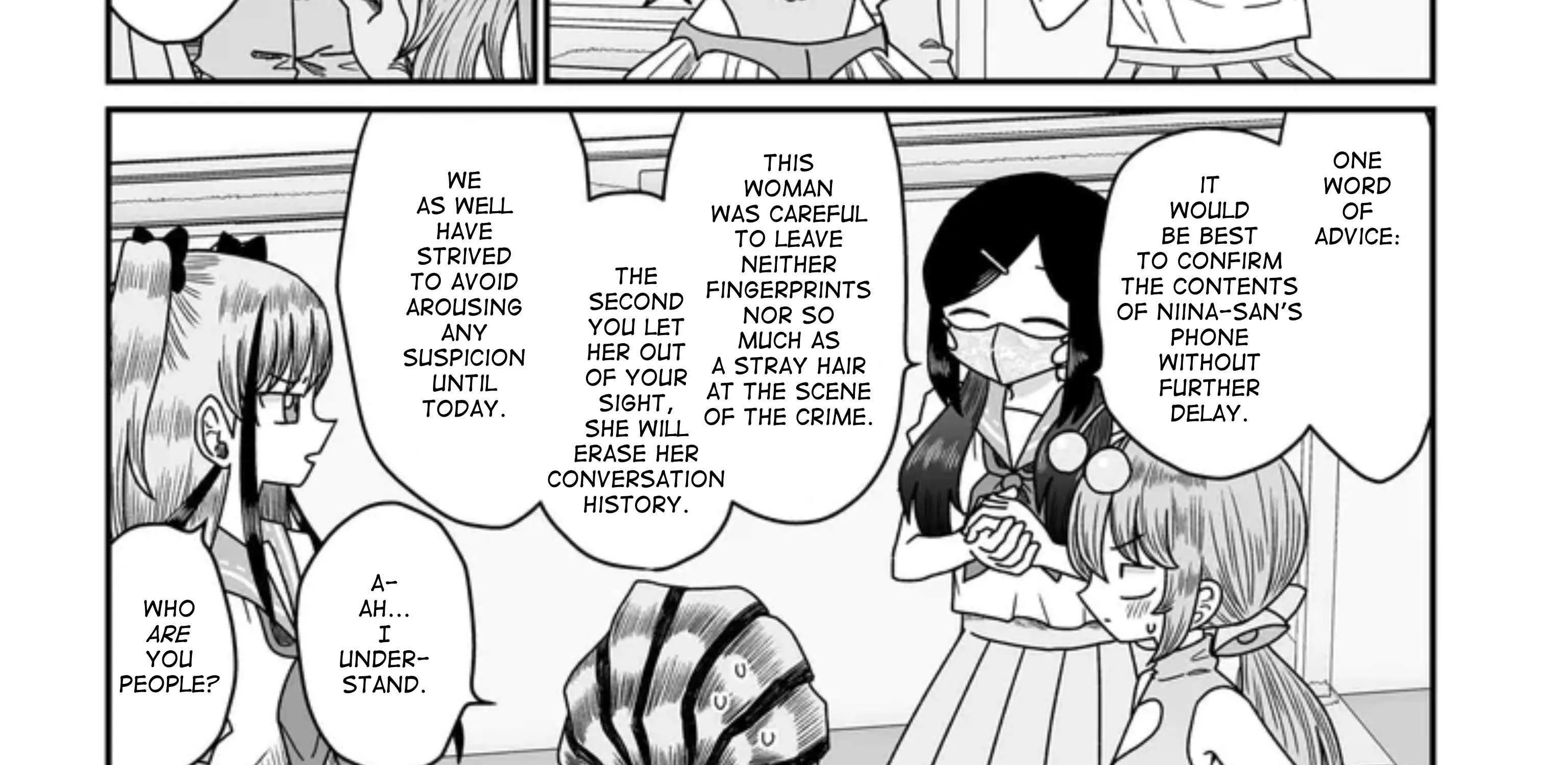 Sorry but I’m not Yuri Chapter 48 page 98 - 