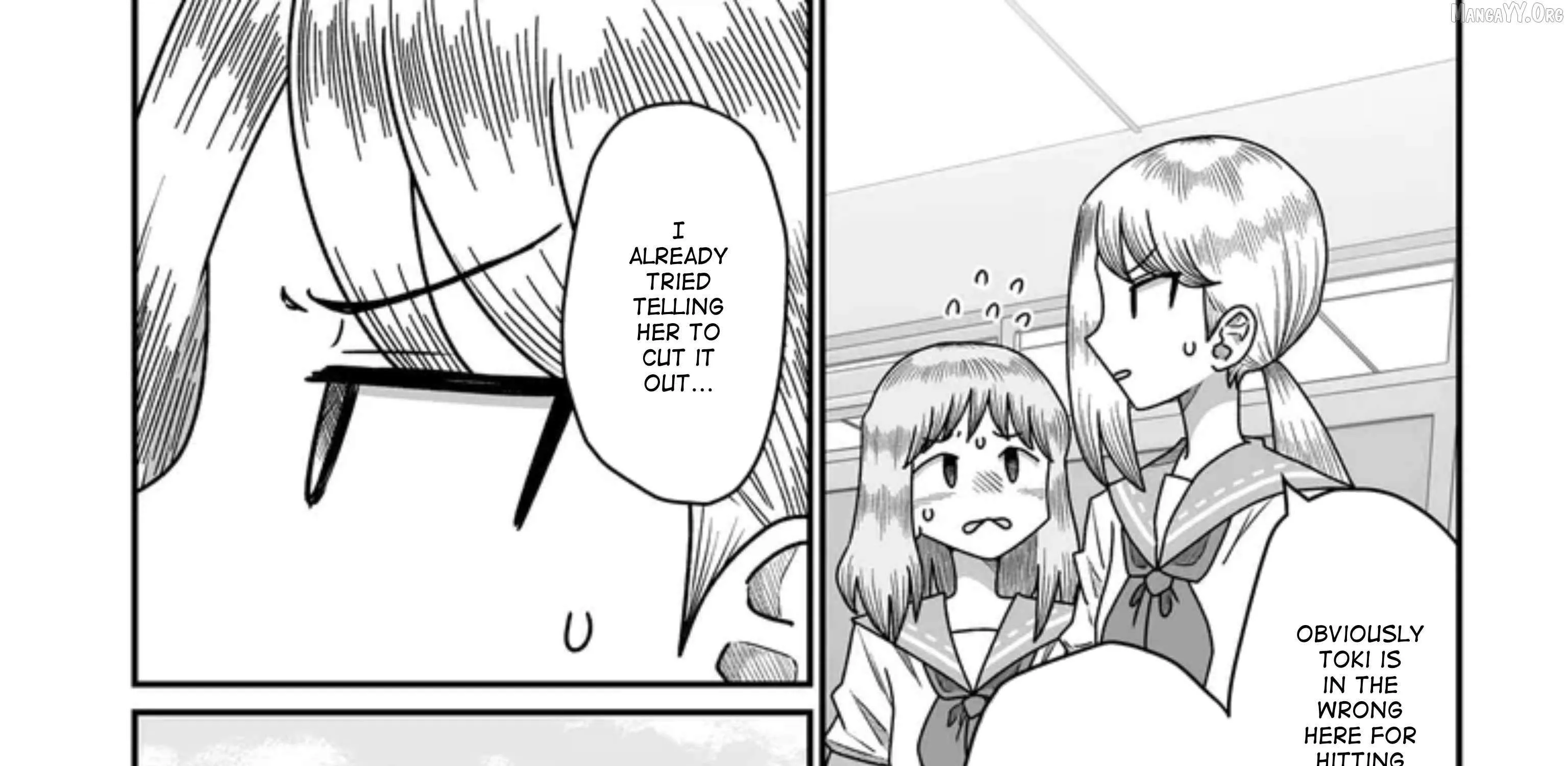 Sorry but I’m not Yuri Chapter 49 page 11 - 