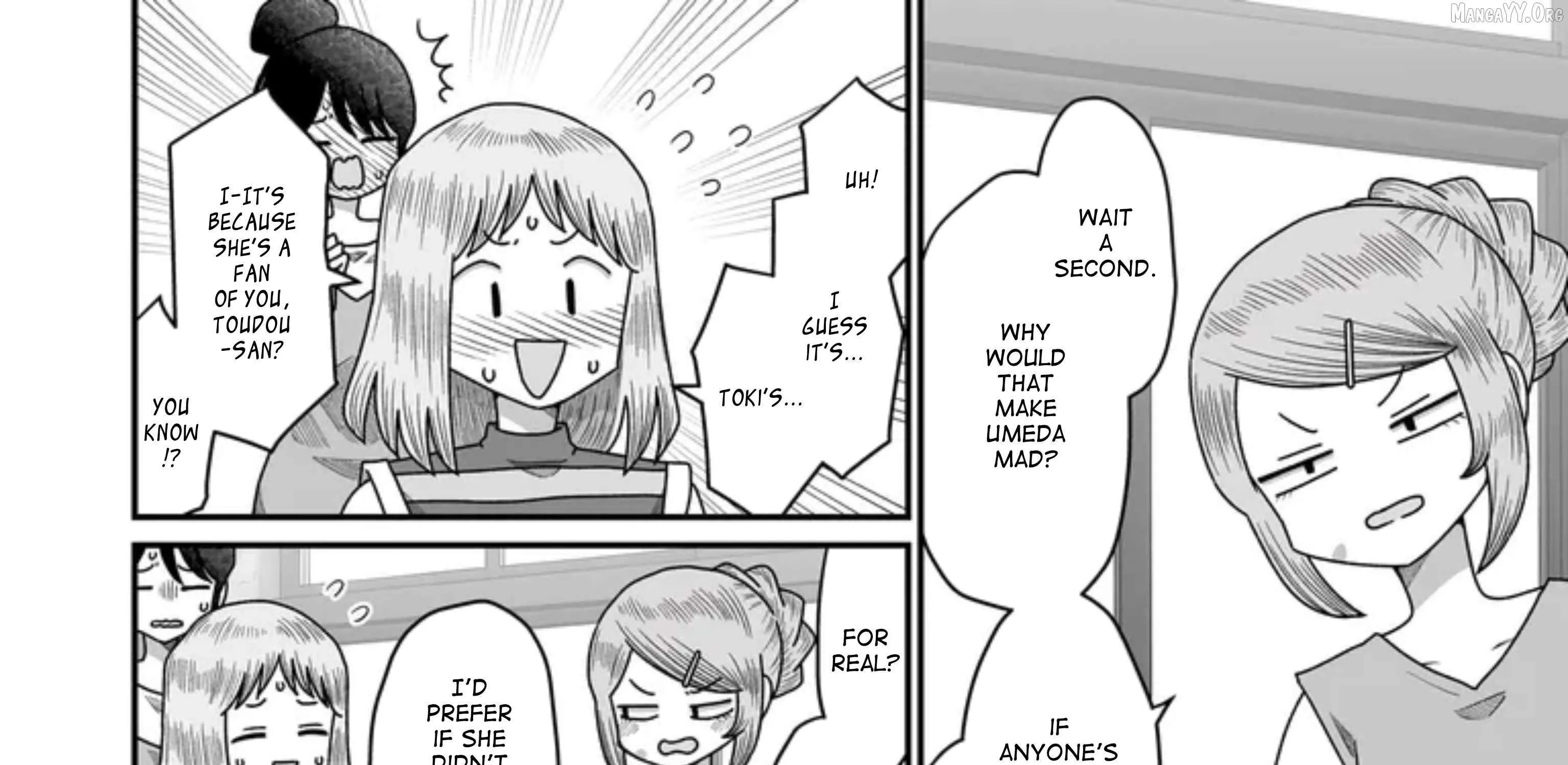 Sorry but I’m not Yuri Chapter 49 page 101 - 