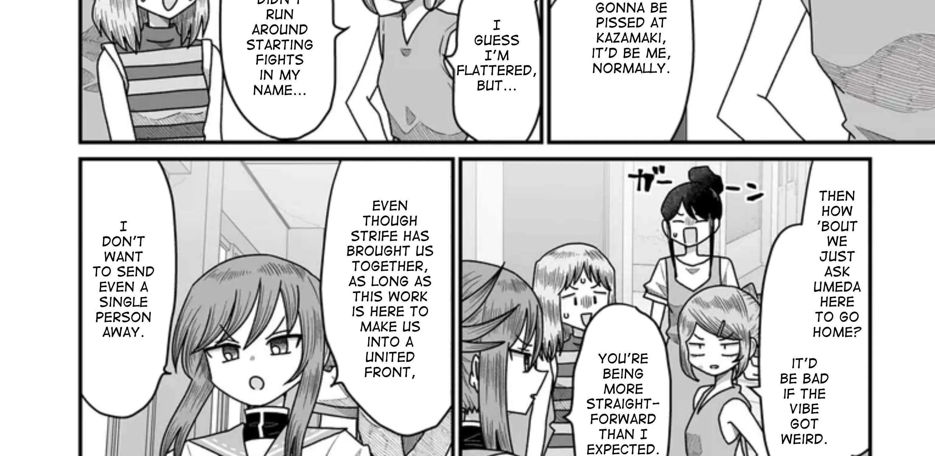 Sorry but I’m not Yuri Chapter 49 page 102 - 