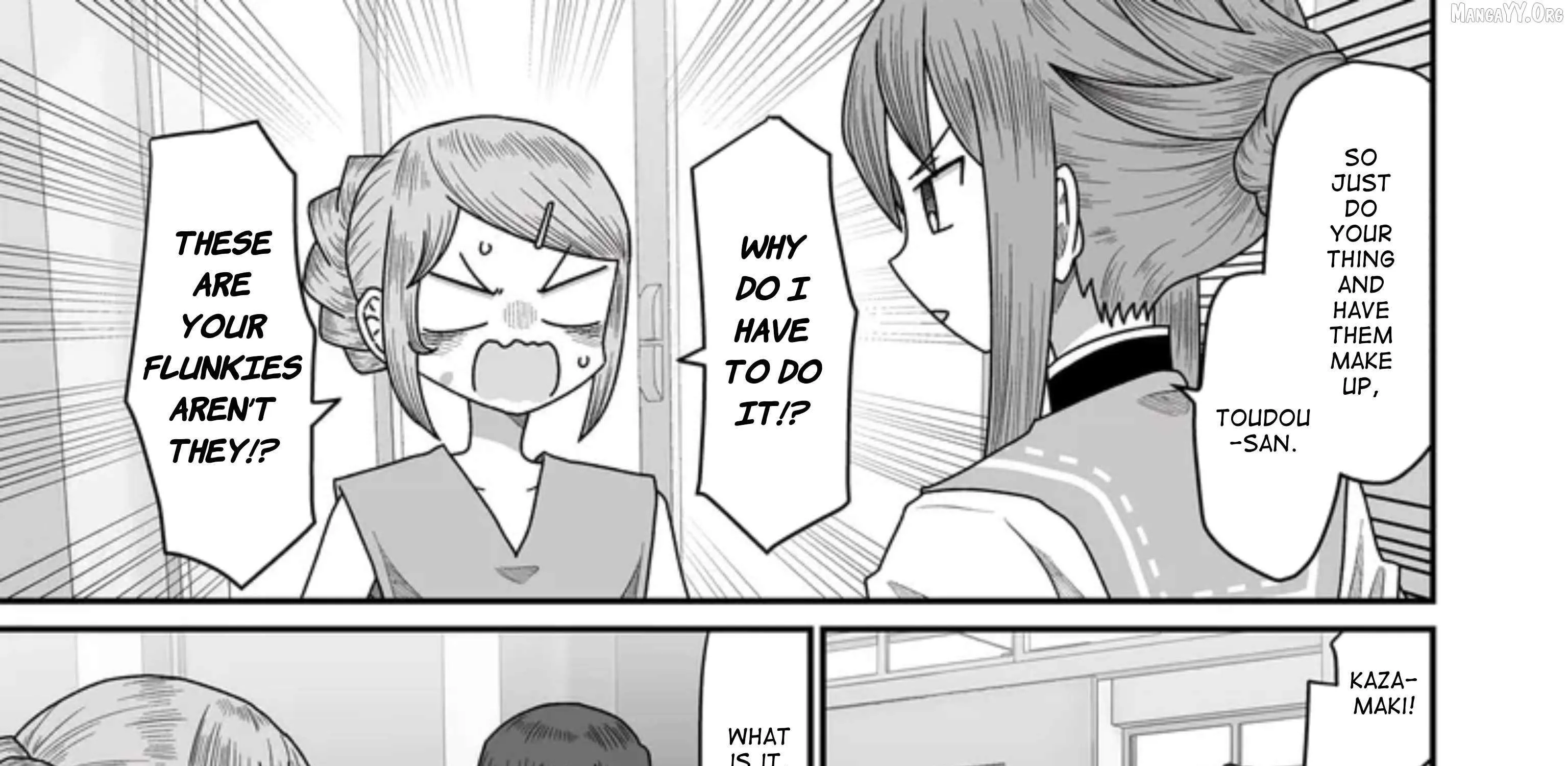 Sorry but I’m not Yuri Chapter 49 page 104 - 