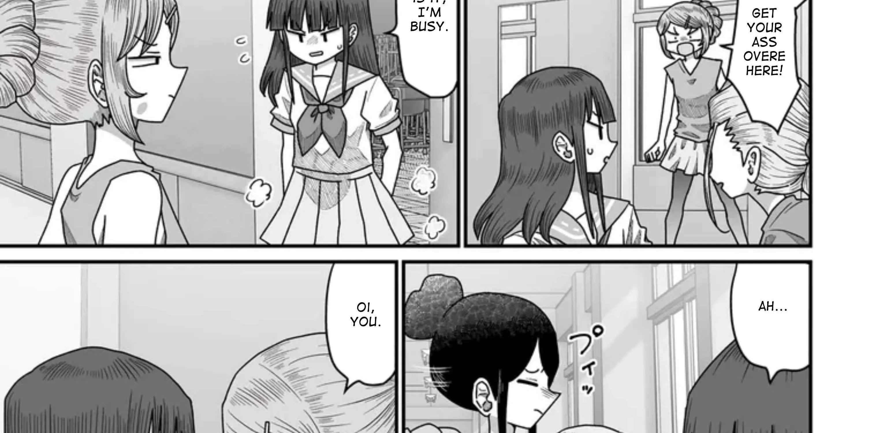 Sorry but I’m not Yuri Chapter 49 page 105 - 