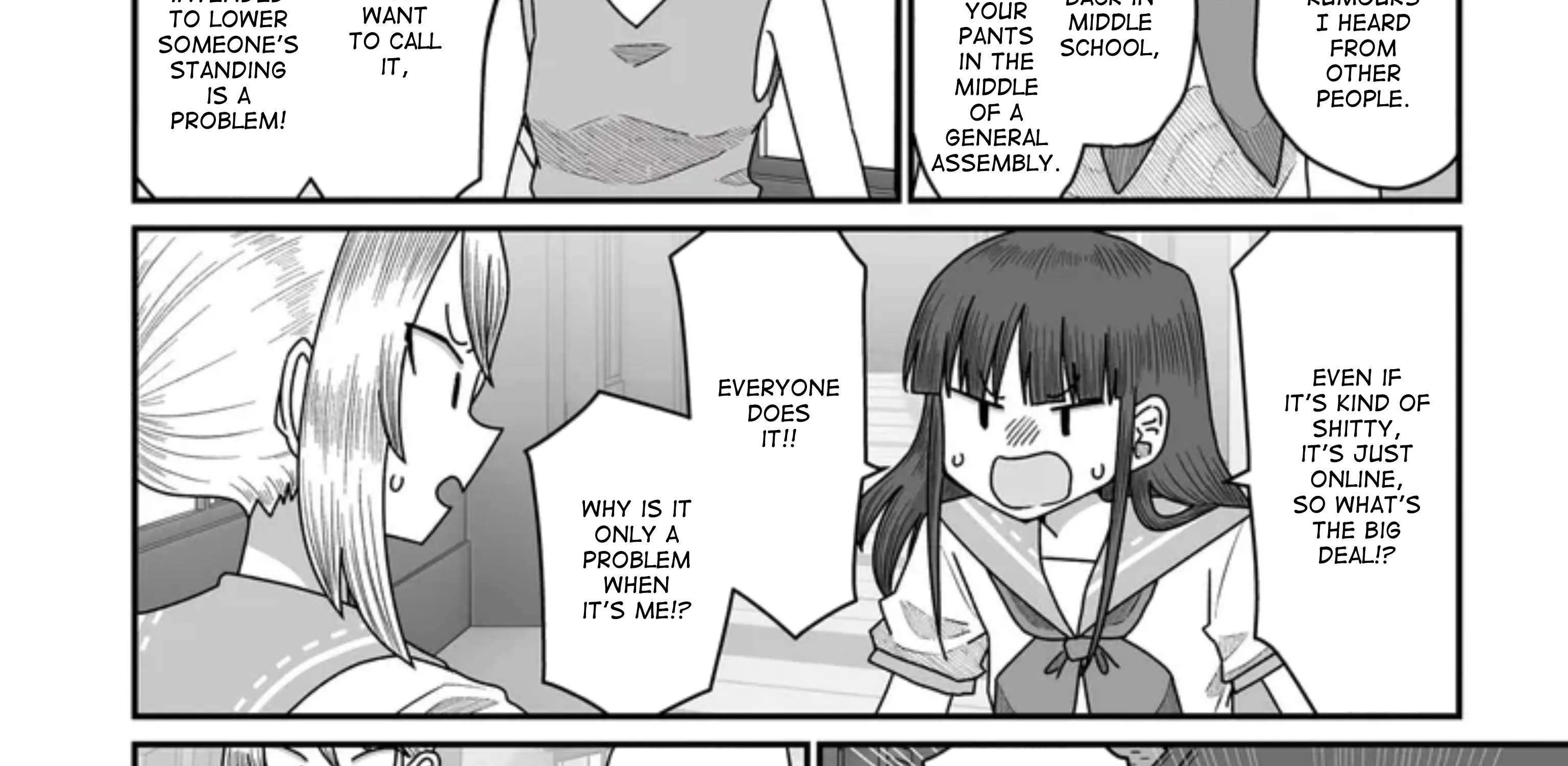 Sorry but I’m not Yuri Chapter 49 page 108 - 