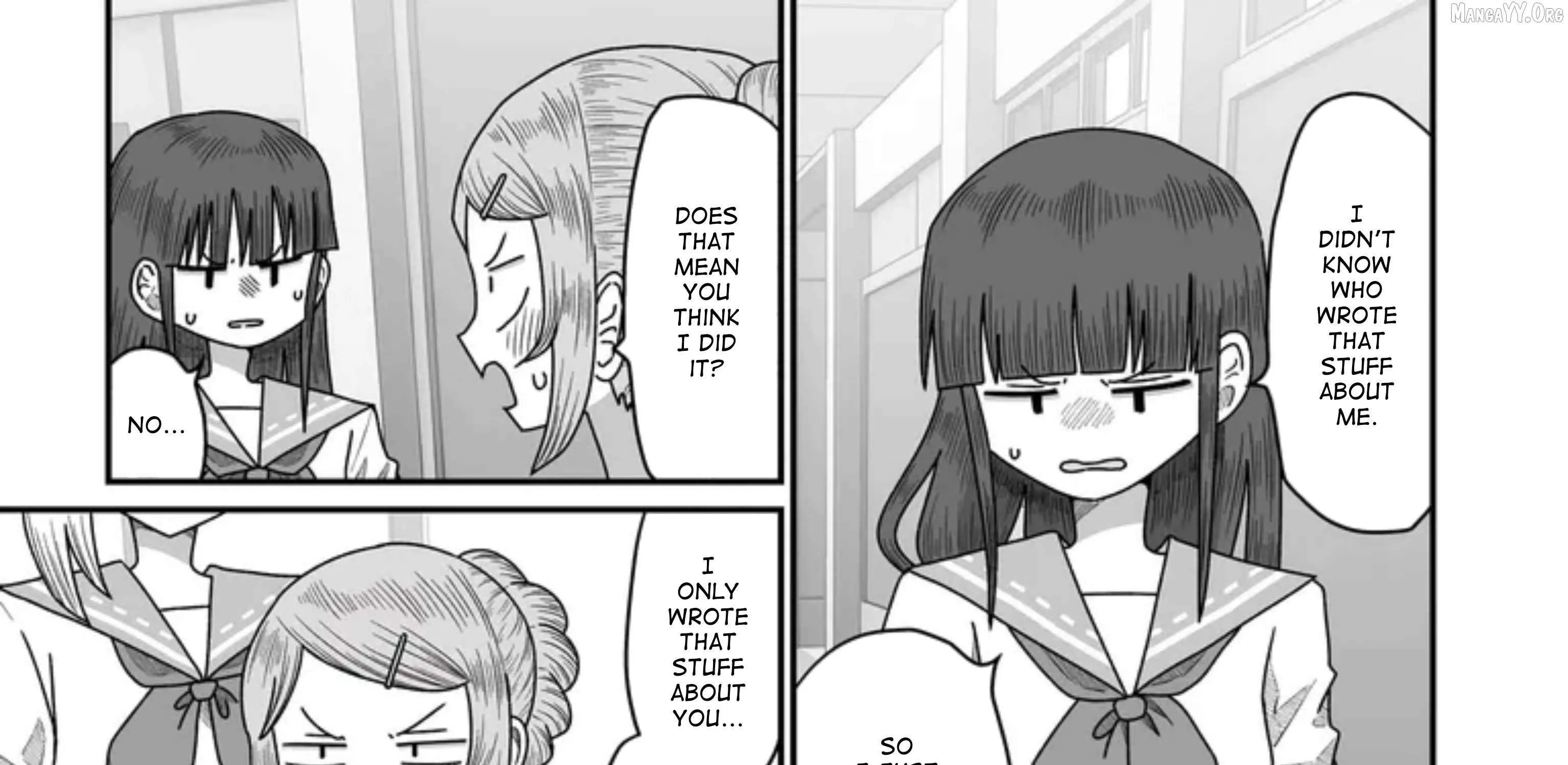 Sorry but I’m not Yuri Chapter 49 page 110 - 