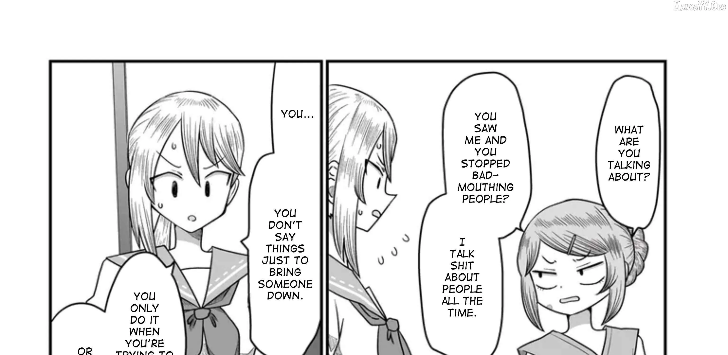Sorry but I’m not Yuri Chapter 49 page 116 - 