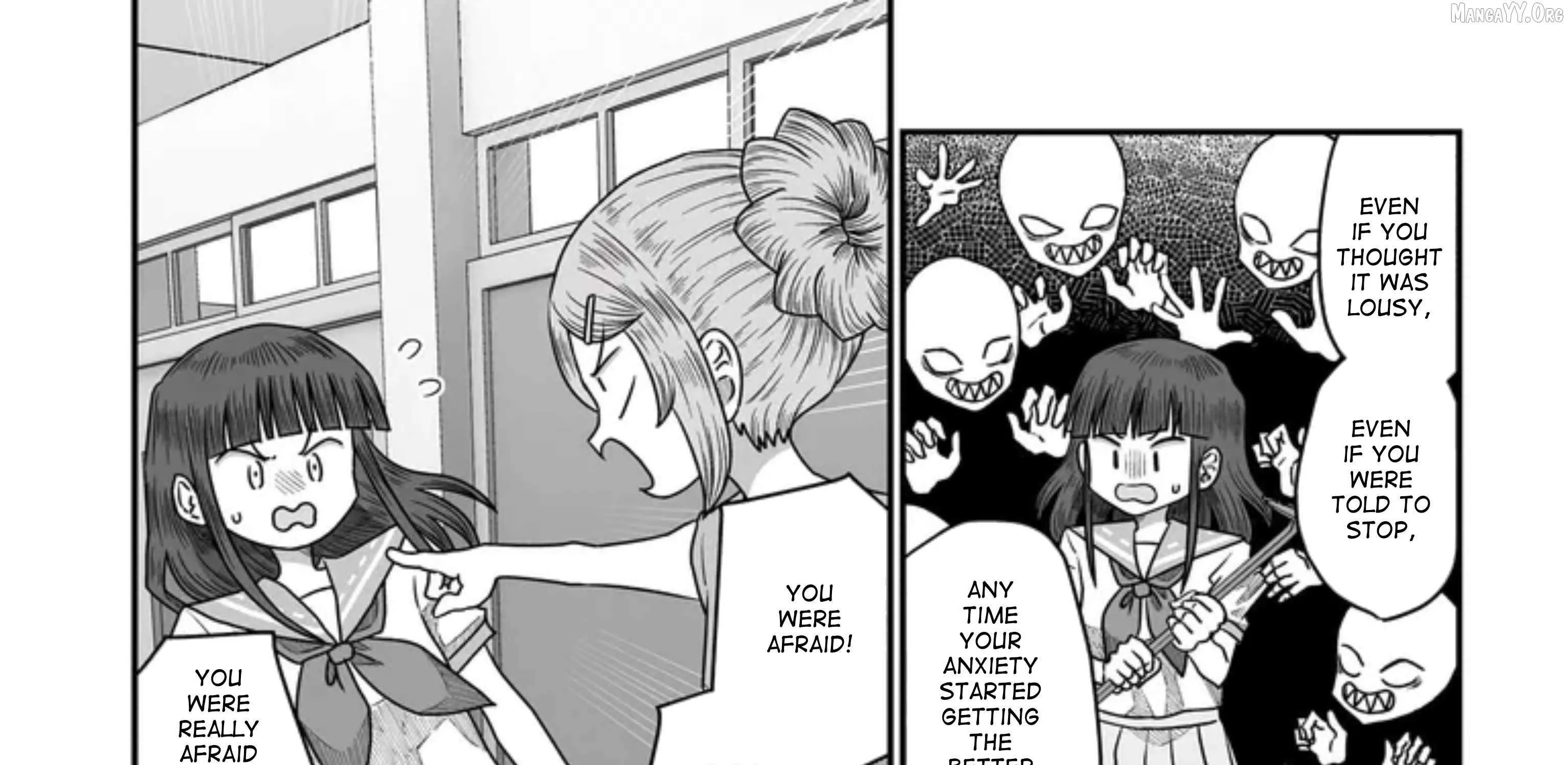 Sorry but I’m not Yuri Chapter 49 page 119 - 