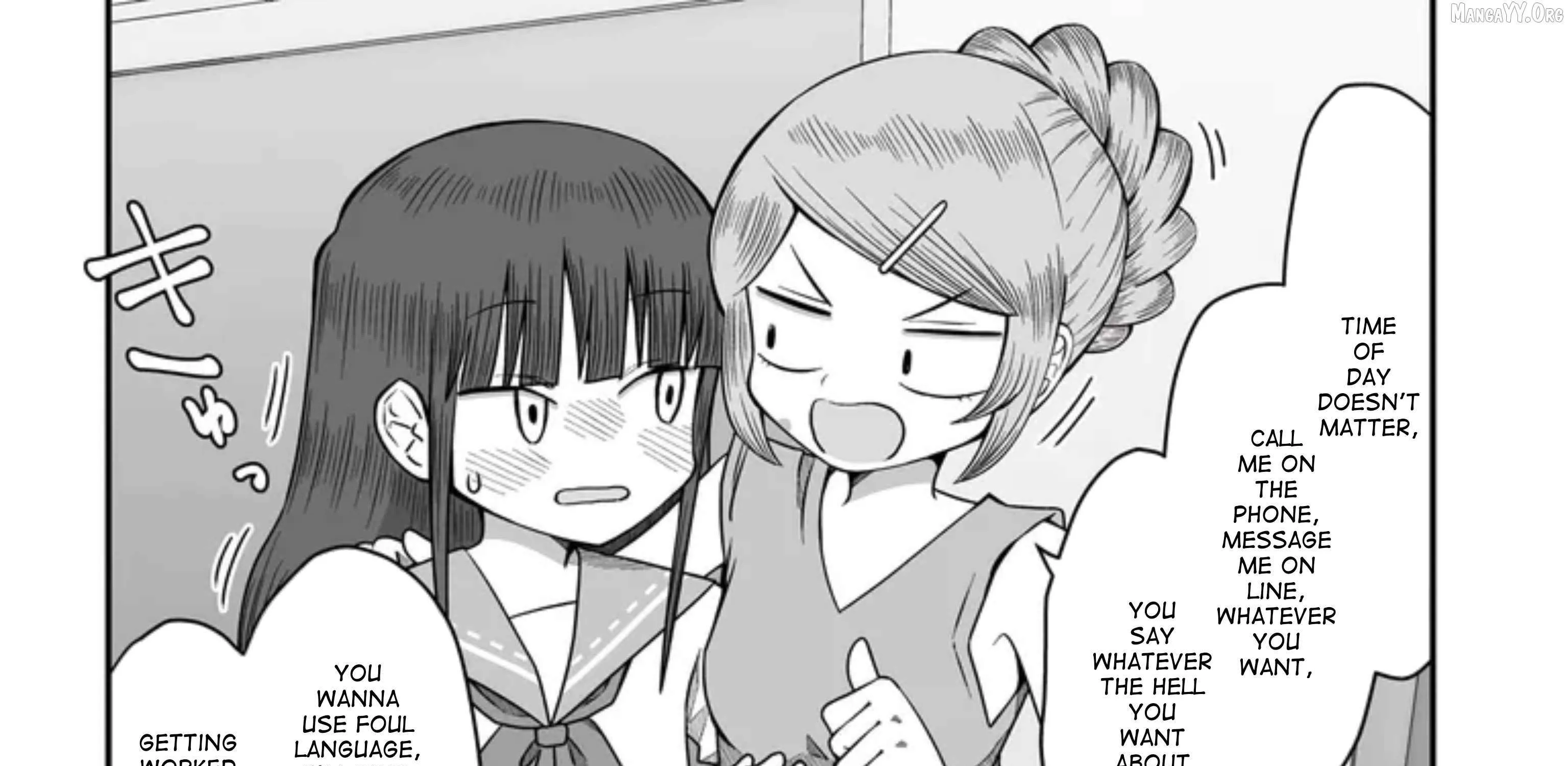 Sorry but I’m not Yuri Chapter 49 page 122 - 