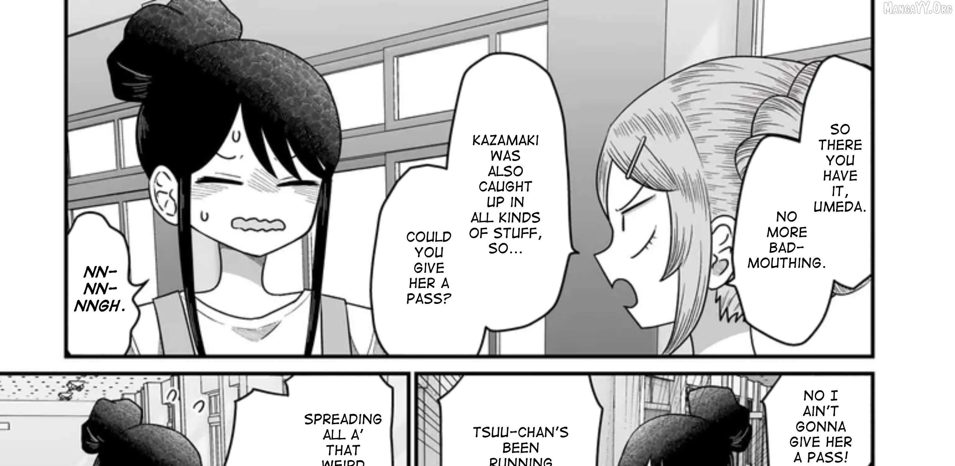Sorry but I’m not Yuri Chapter 49 page 128 - 