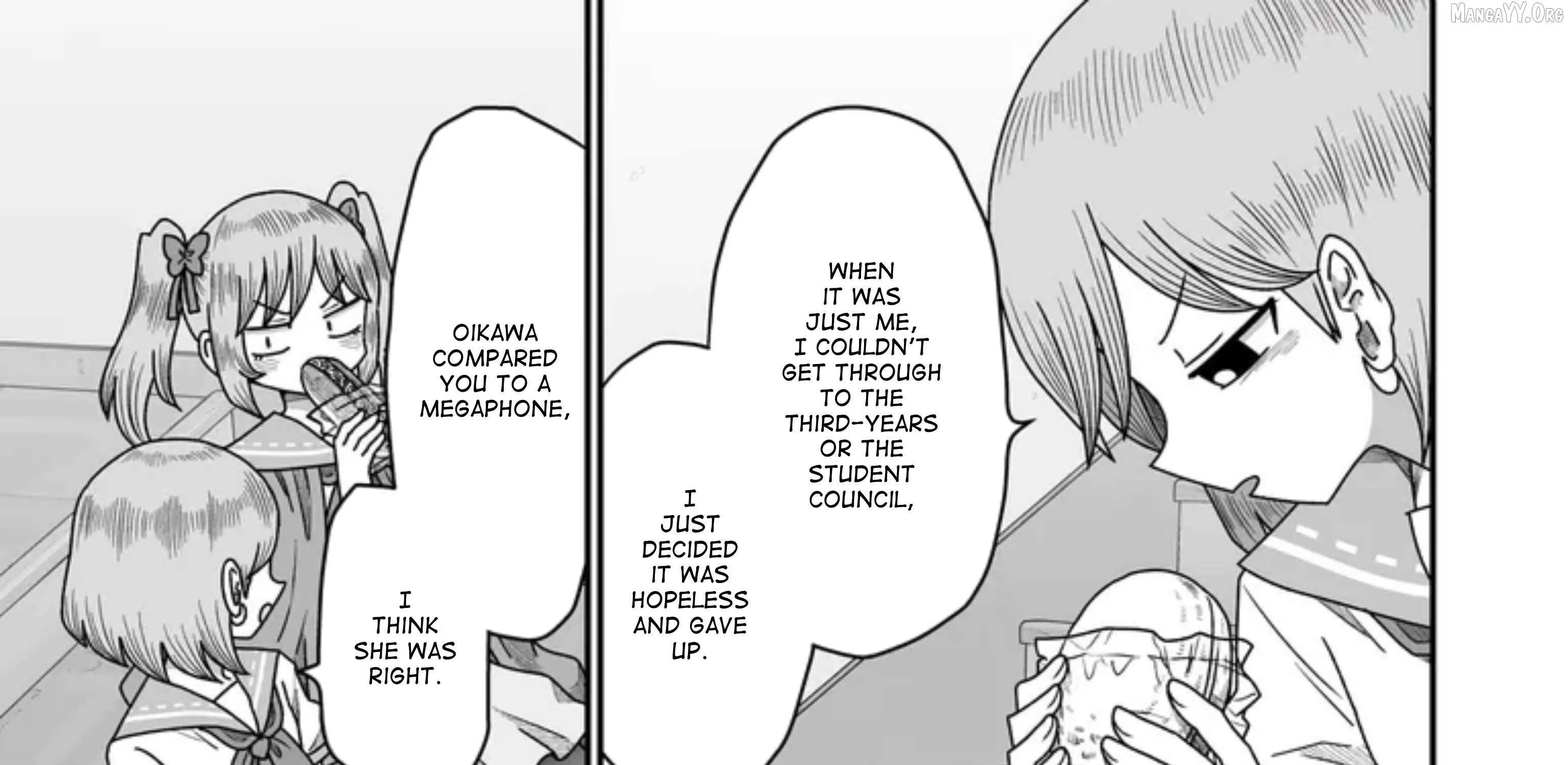 Sorry but I’m not Yuri Chapter 49 page 14 - 
