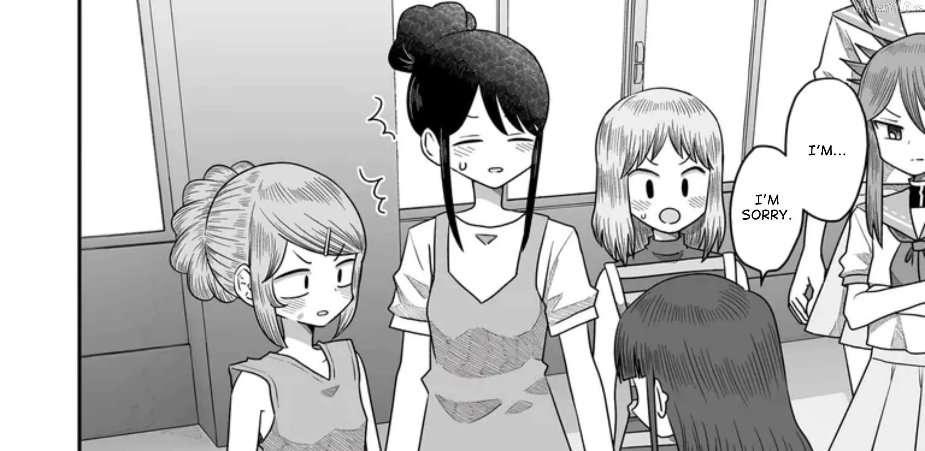 Sorry but I’m not Yuri Chapter 49 page 131 - 
