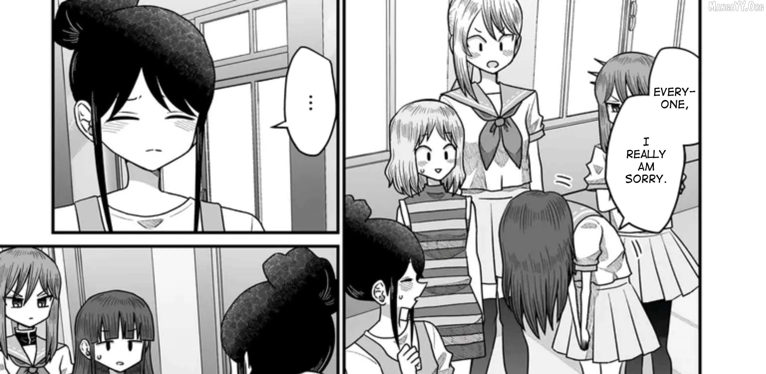 Sorry but I’m not Yuri Chapter 49 page 134 - 