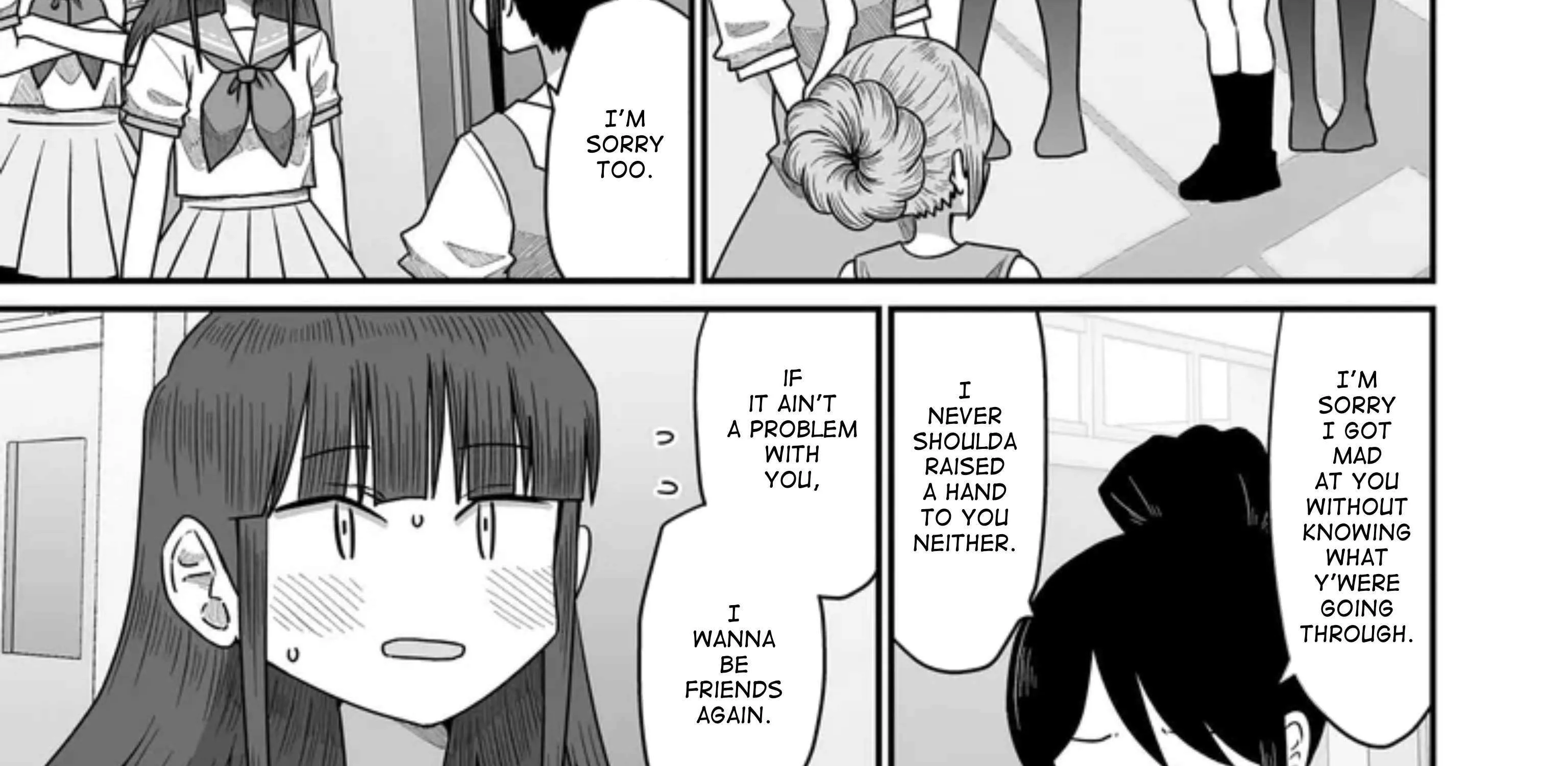 Sorry but I’m not Yuri Chapter 49 page 135 - 