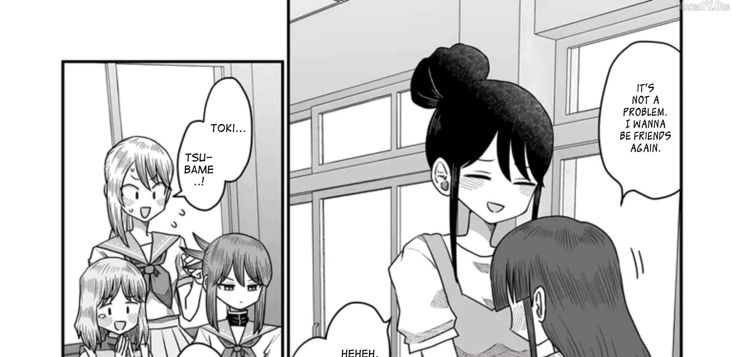 Sorry but I’m not Yuri Chapter 49 page 137 - 
