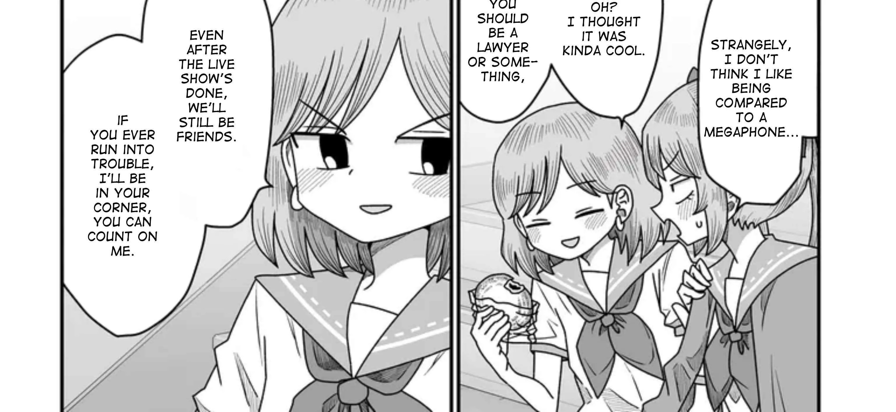 Sorry but I’m not Yuri Chapter 49 page 16 - 