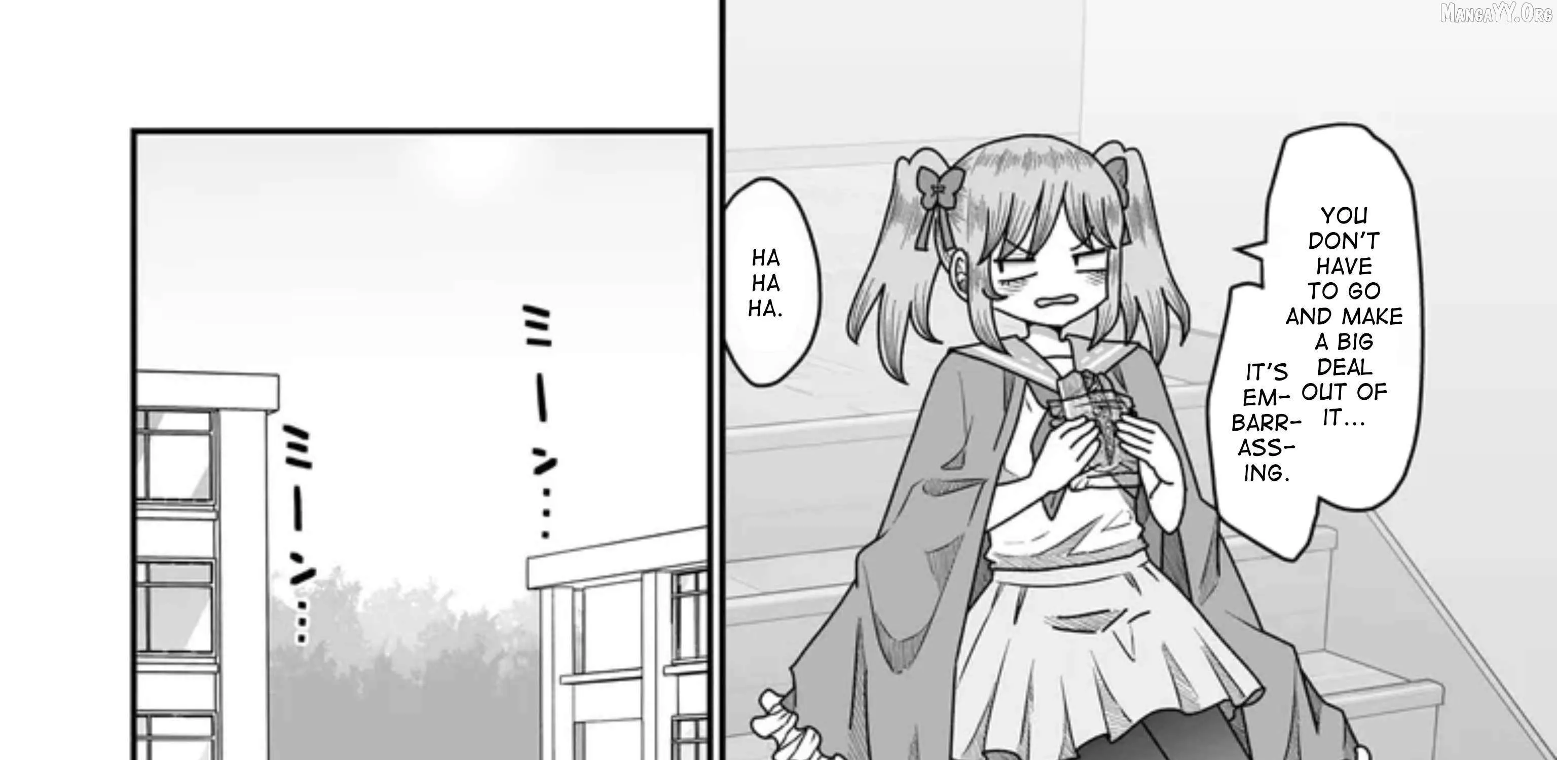 Sorry but I’m not Yuri Chapter 49 page 17 - 