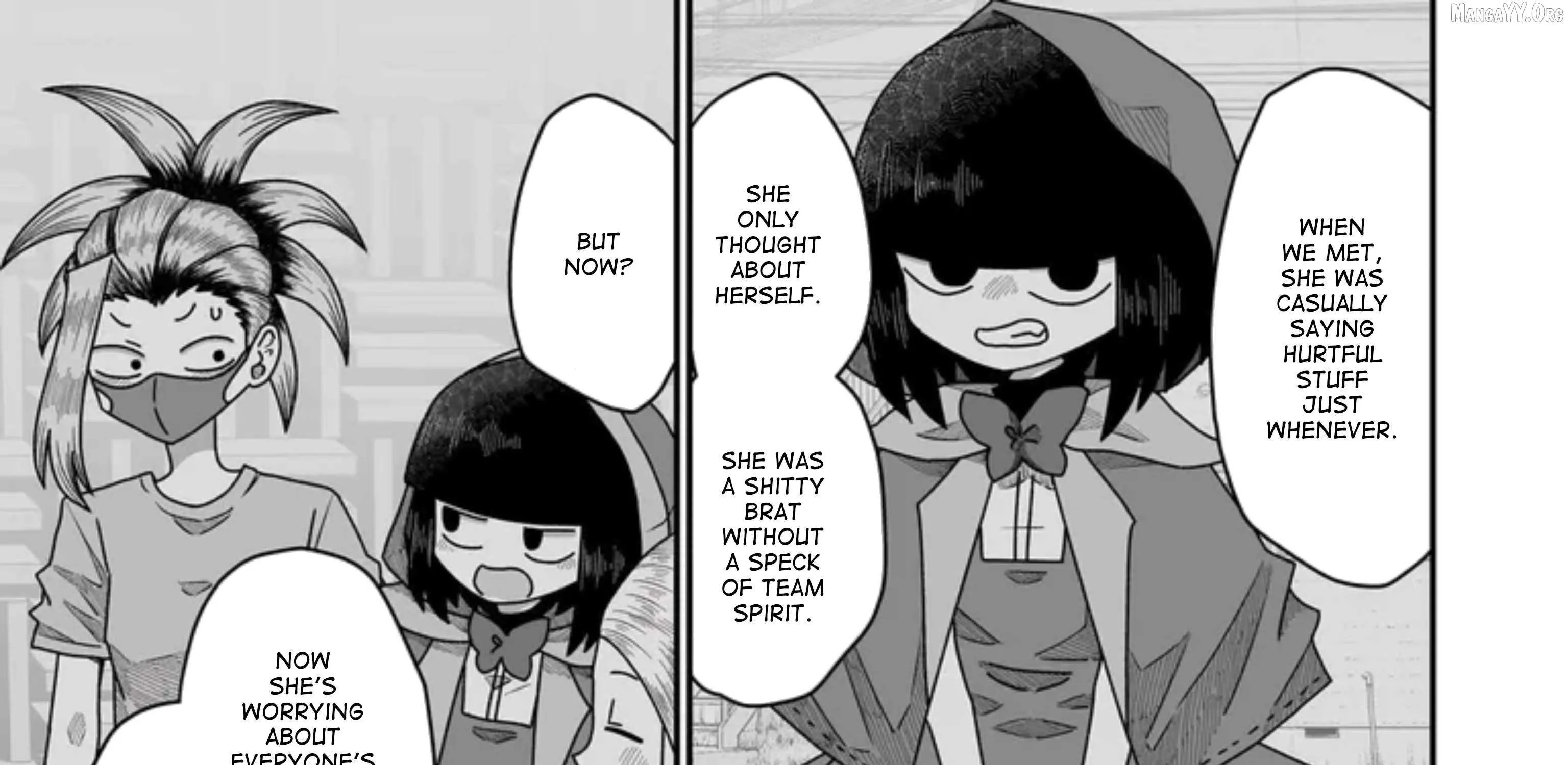 Sorry but I’m not Yuri Chapter 49 page 20 - 