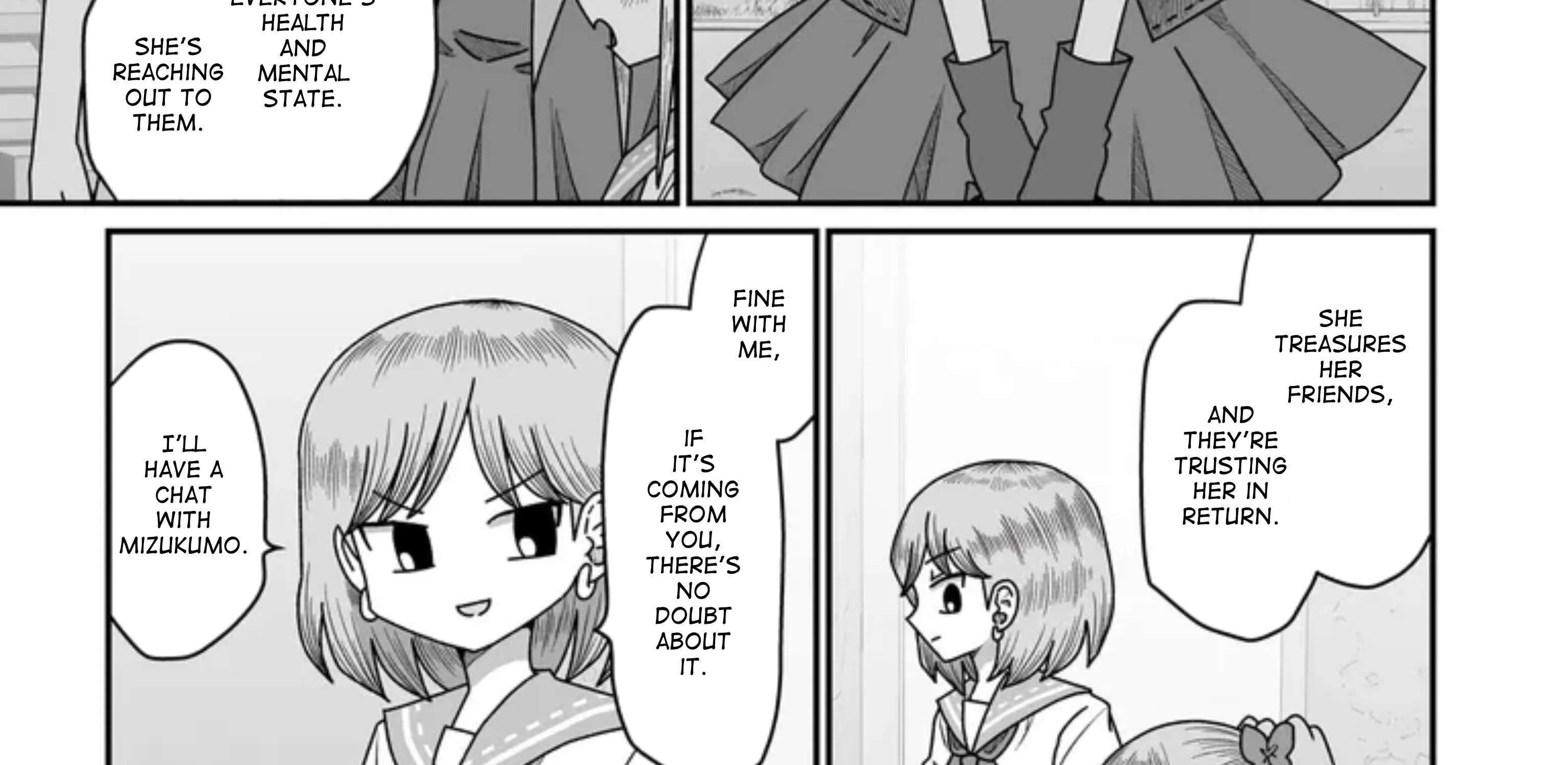 Sorry but I’m not Yuri Chapter 49 page 21 - 