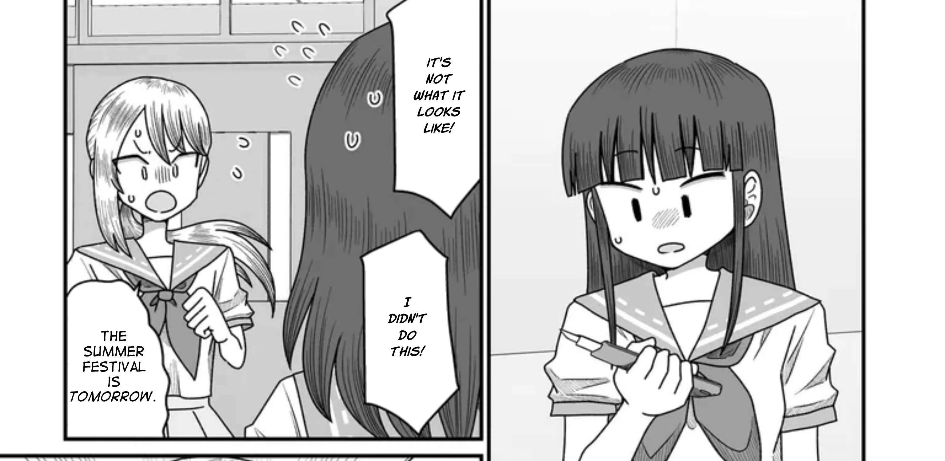 Sorry but I’m not Yuri Chapter 49 page 33 - 
