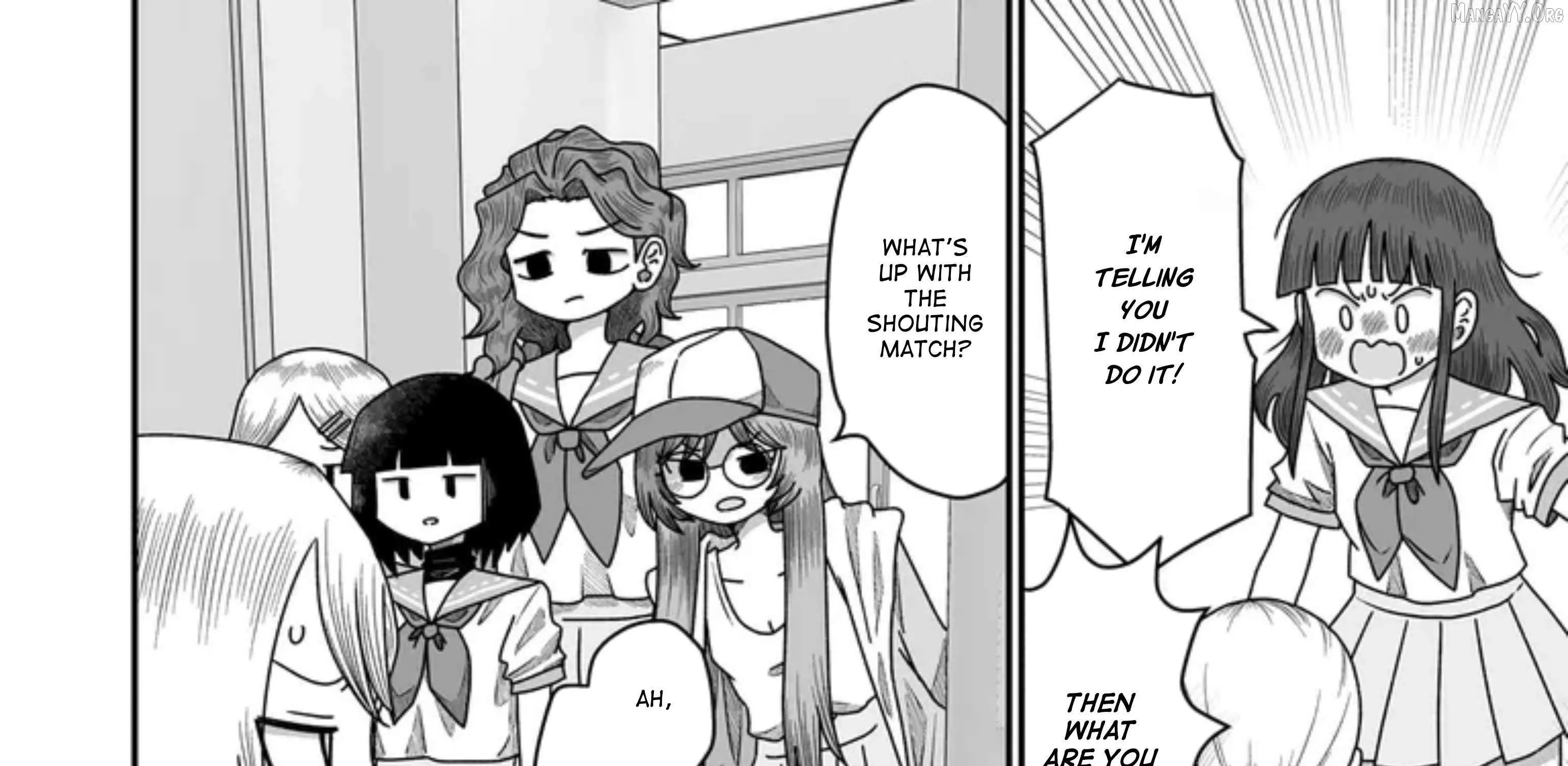 Sorry but I’m not Yuri Chapter 49 page 35 - 