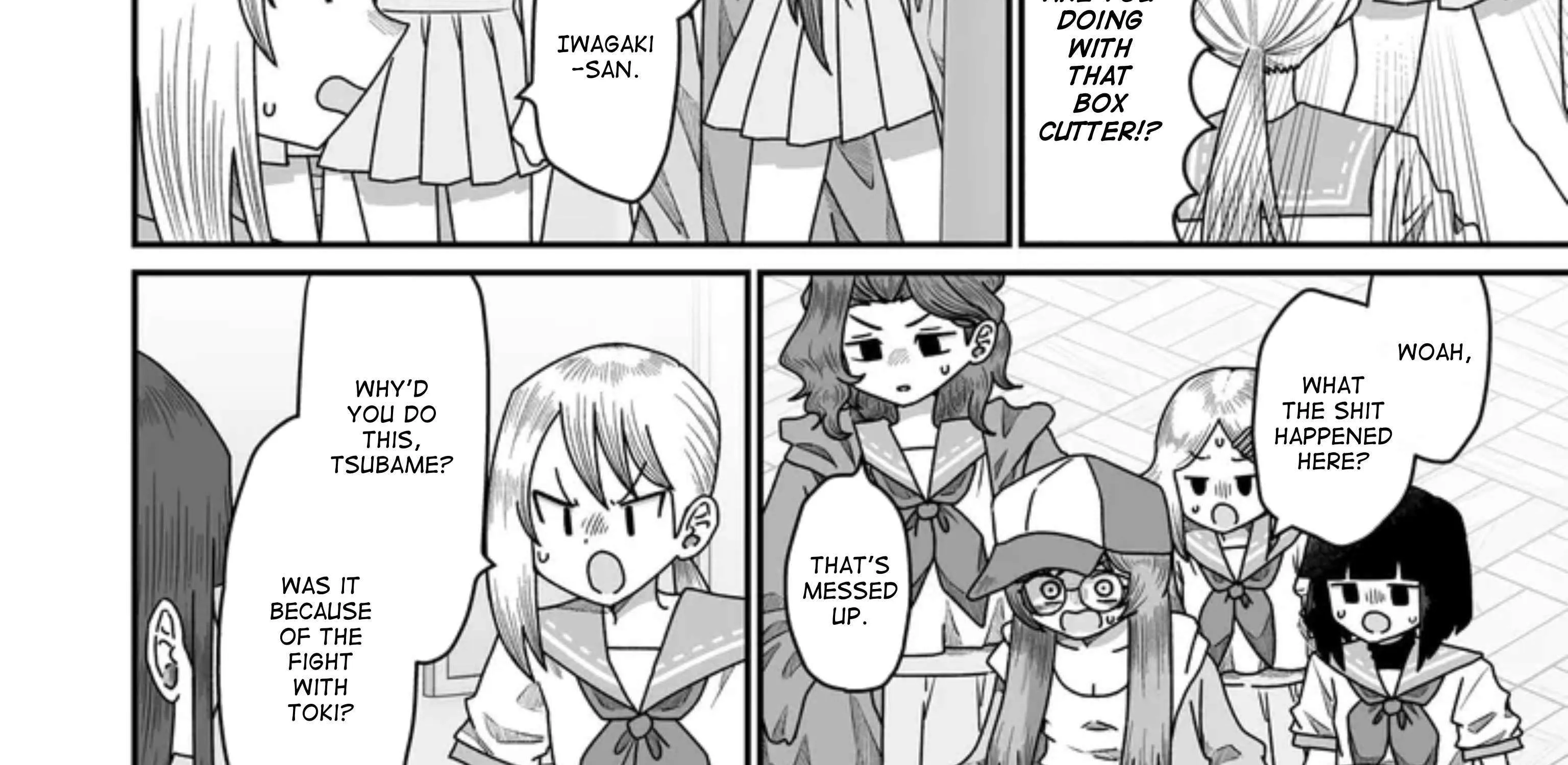 Sorry but I’m not Yuri Chapter 49 page 36 - 