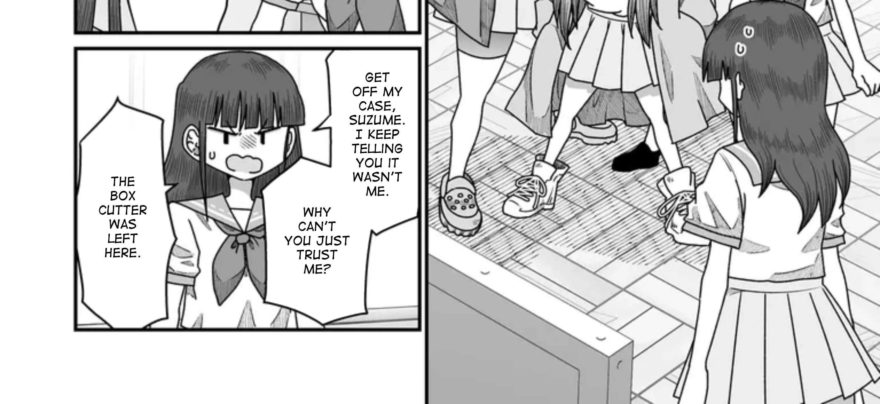 Sorry but I’m not Yuri Chapter 49 page 37 - 