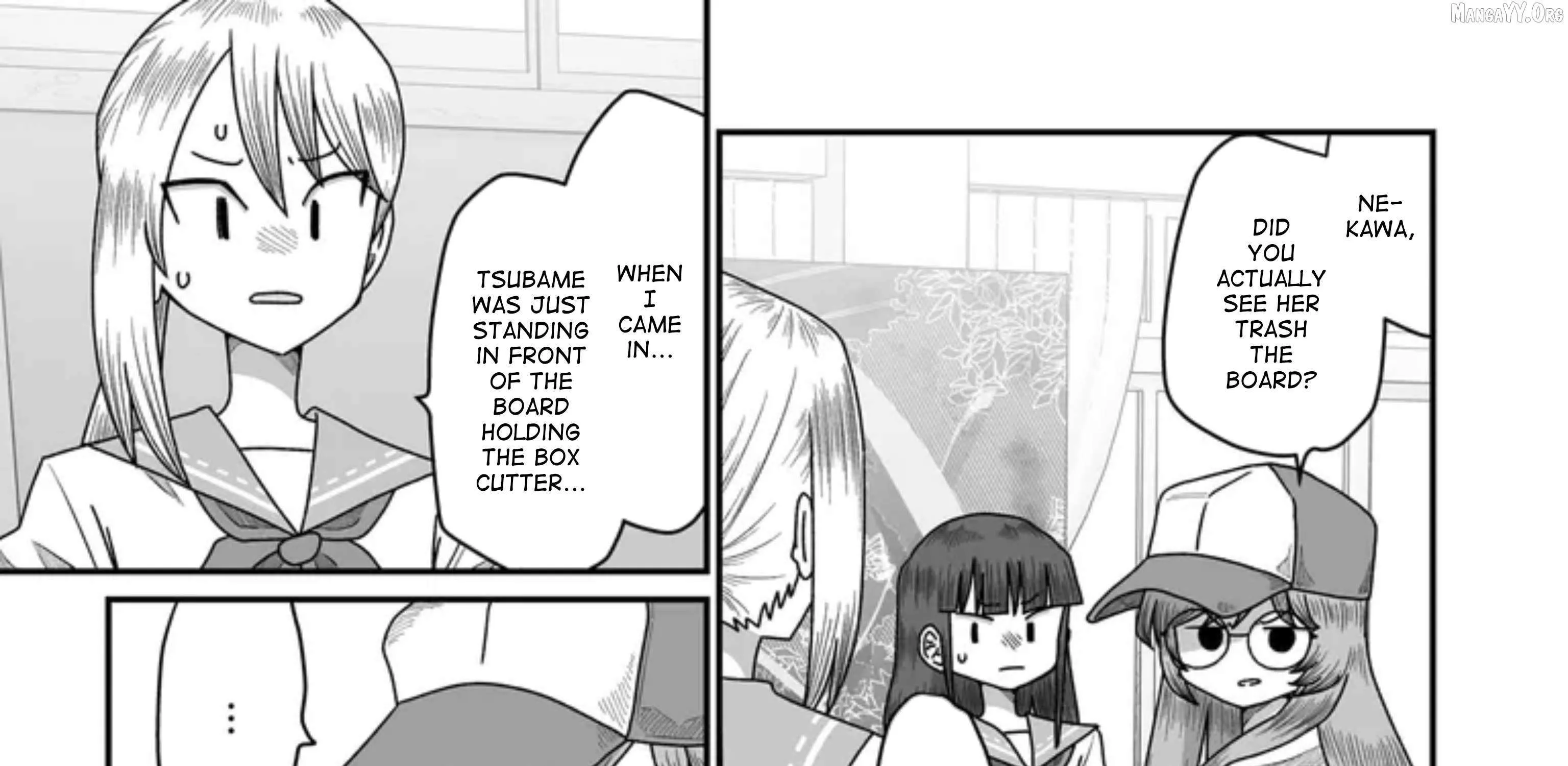 Sorry but I’m not Yuri Chapter 49 page 38 - 