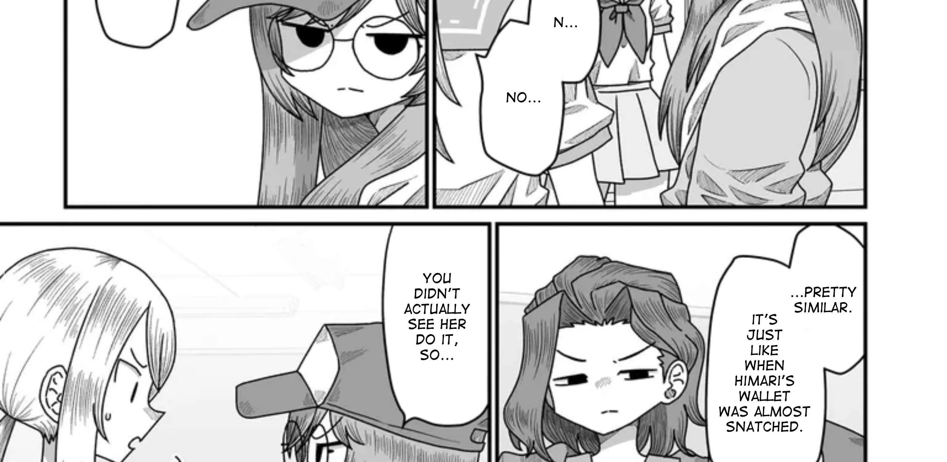 Sorry but I’m not Yuri Chapter 49 page 39 - 